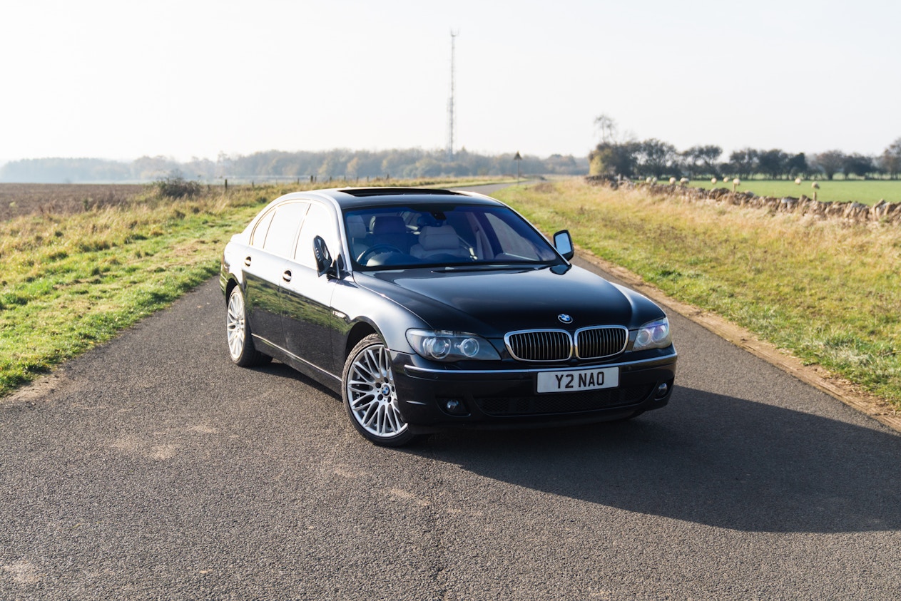 2006 BMW (E65) 760I for sale by auction in Studley, Warwickshire, United  Kingdom