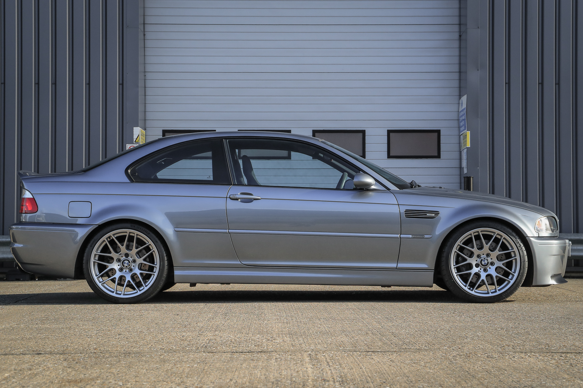 2003 BMW (E46) M3 CSL For Sale By Auction In Welwyn Garden City, United ...