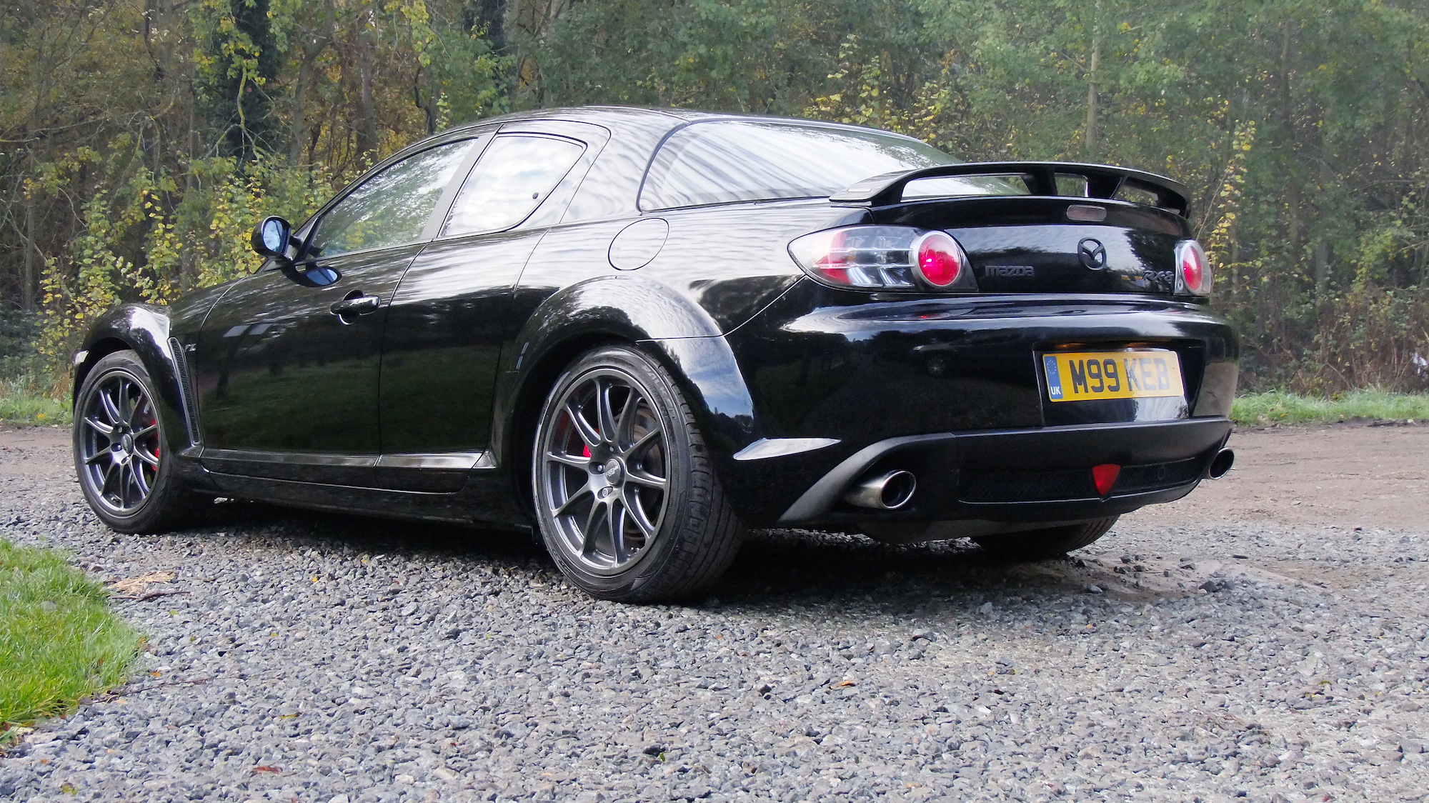 2006 MAZDA RX-8 PZ - PRODRIVE EDITION