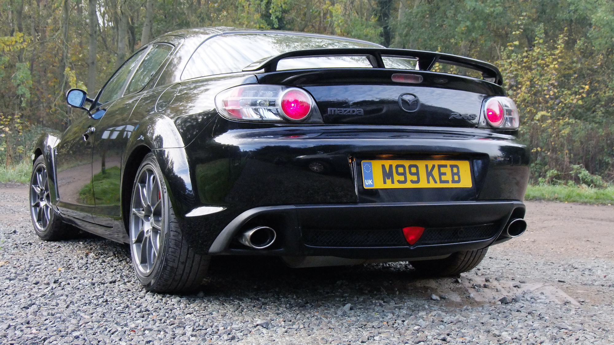 2006 MAZDA RX-8 PZ - PRODRIVE EDITION