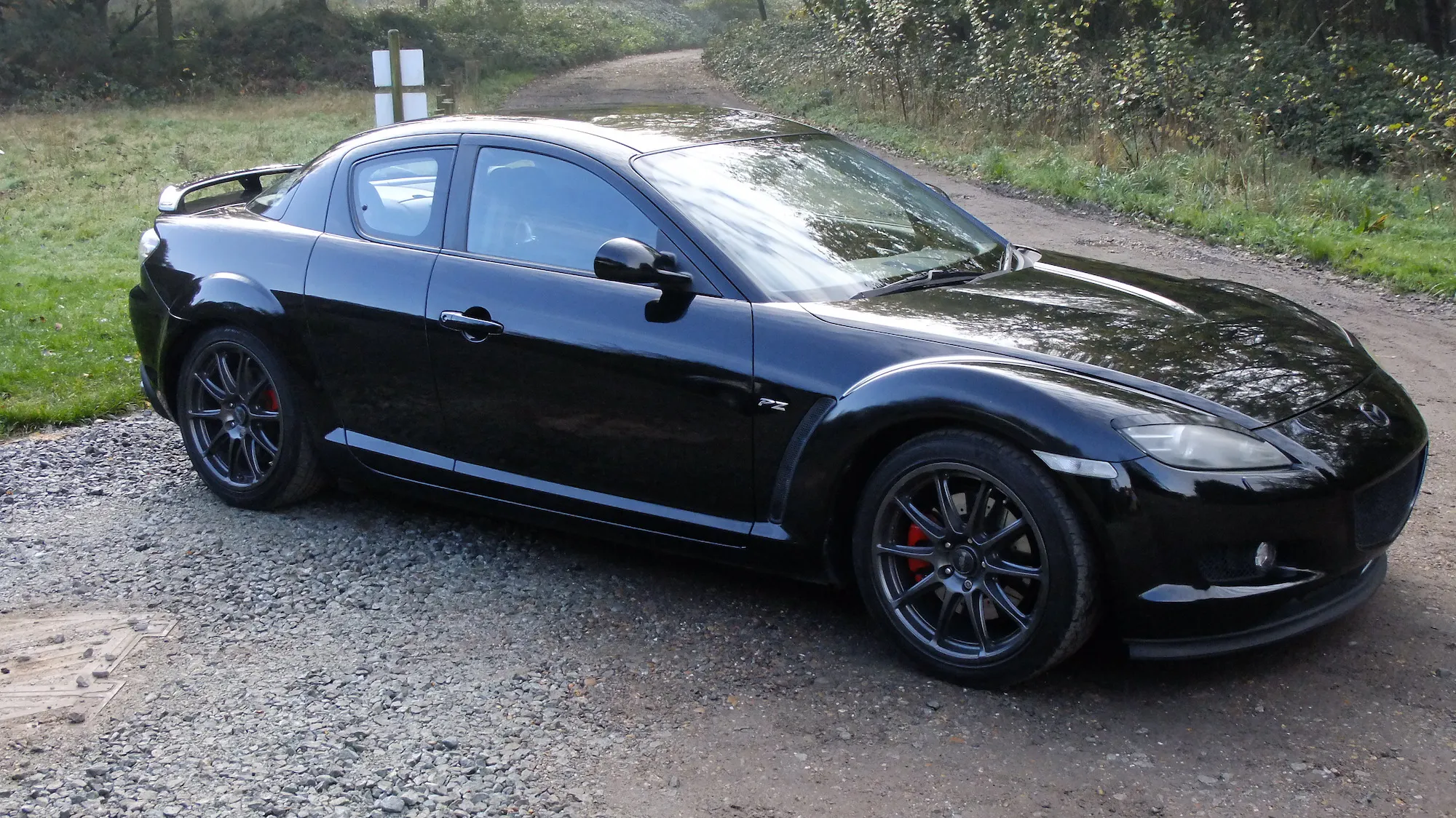 2006 MAZDA RX-8 PZ - PRODRIVE EDITION