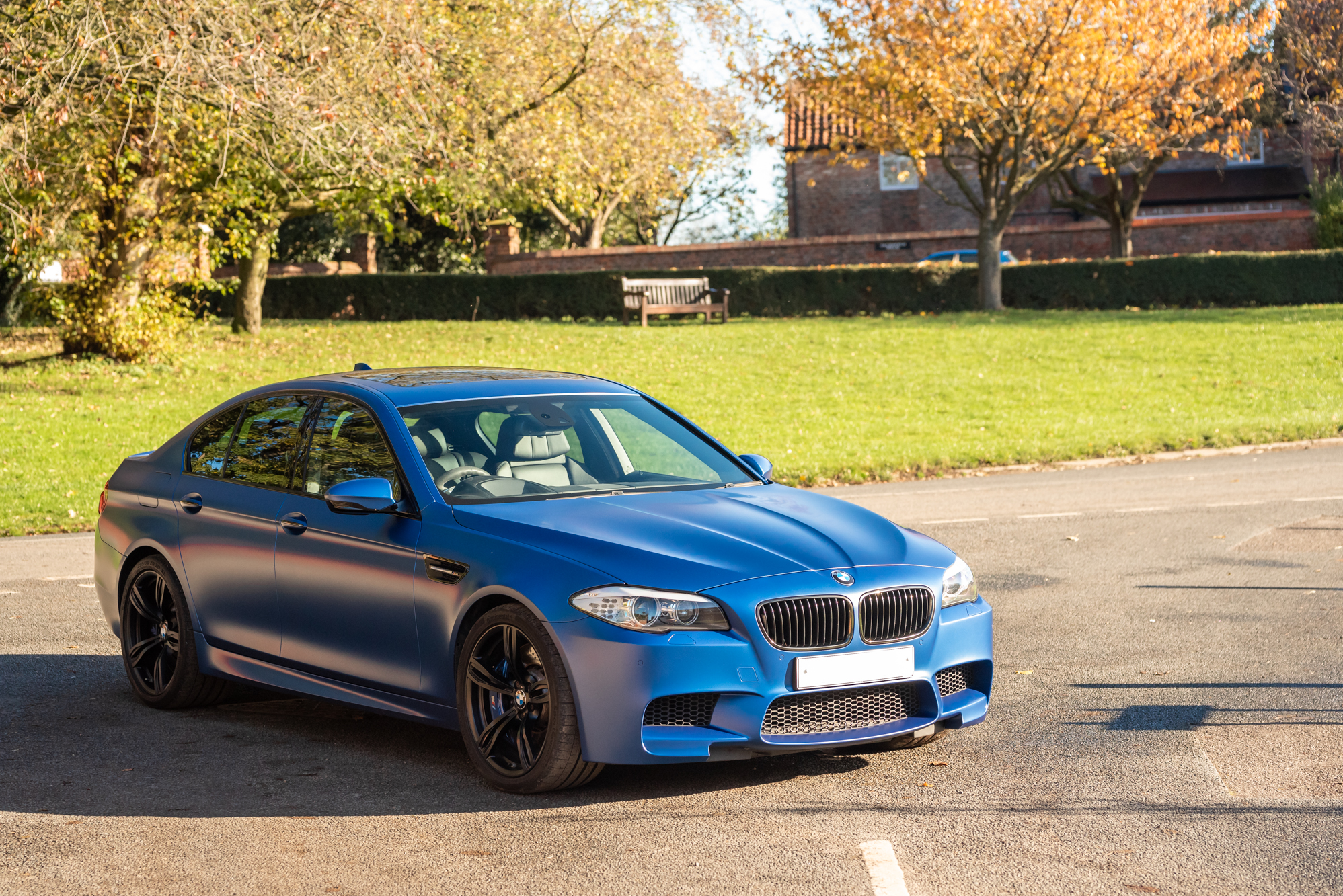 2012 BMW (F10) M5 PERFORMANCE EDITION for sale by auction in York ...