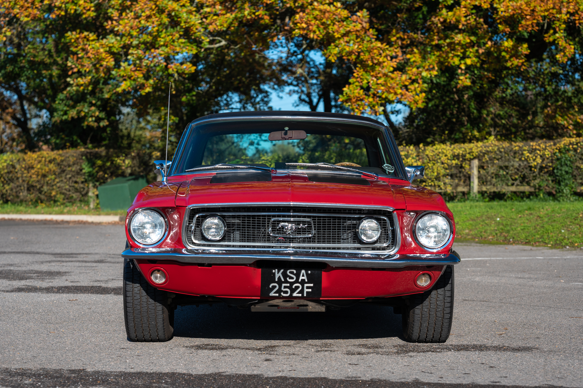 1968 FORD MUSTANG 289 HARDTOP For Sale By Auction In Romsey, Hampshire ...