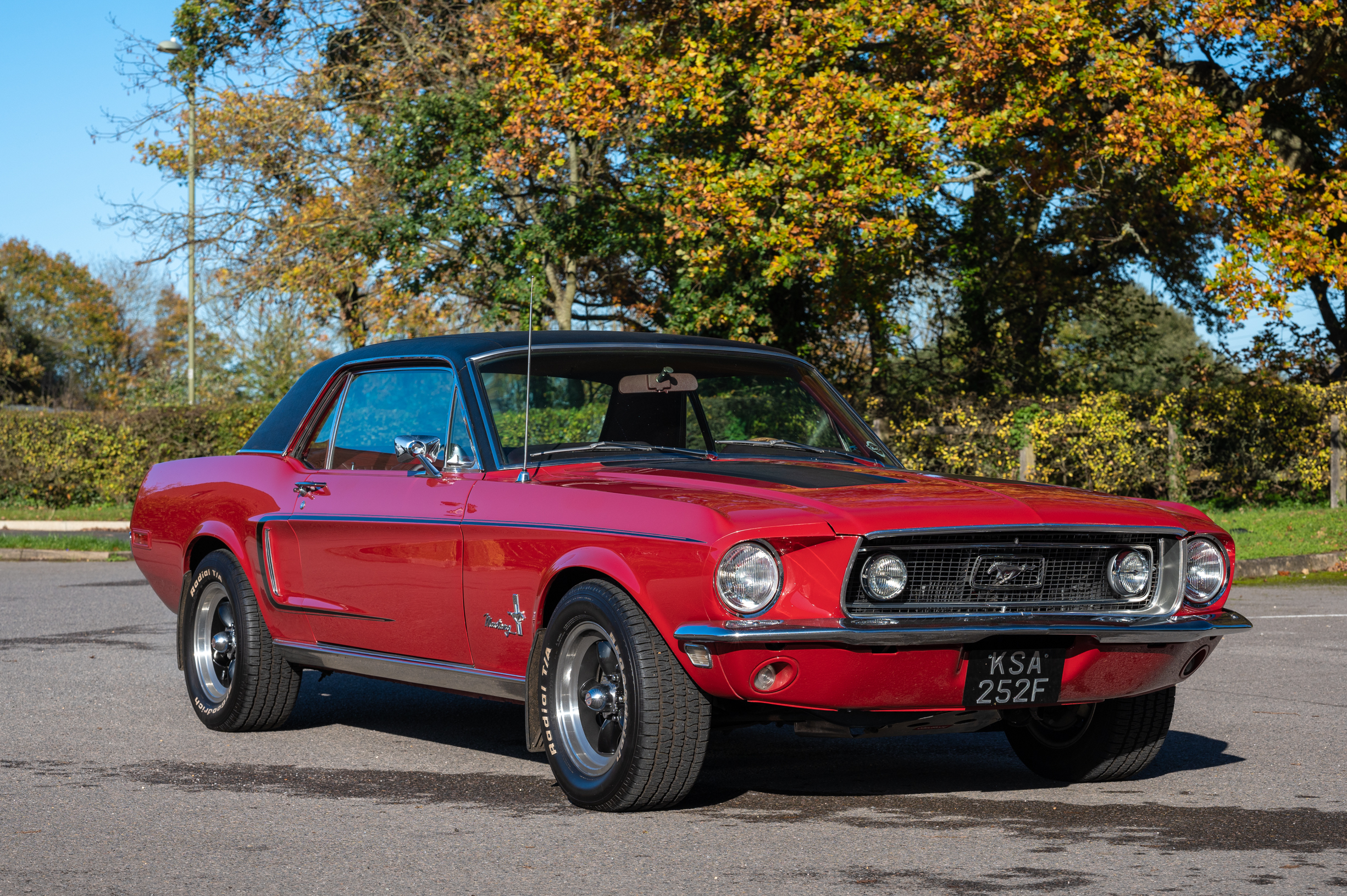 1968 Ford Mustang 289 Hardtop