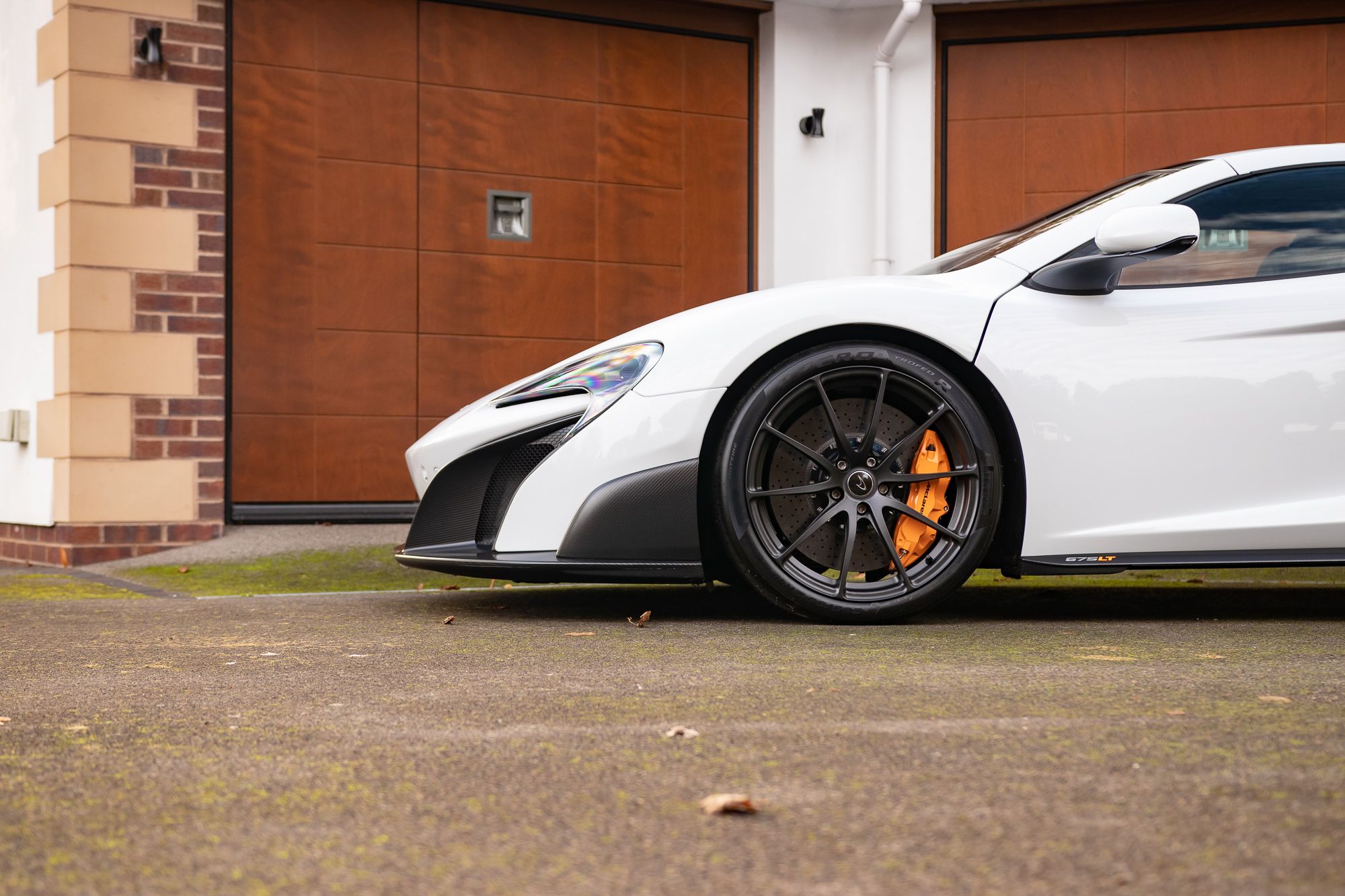 16 Mclaren 675lt Spider 23 Miles