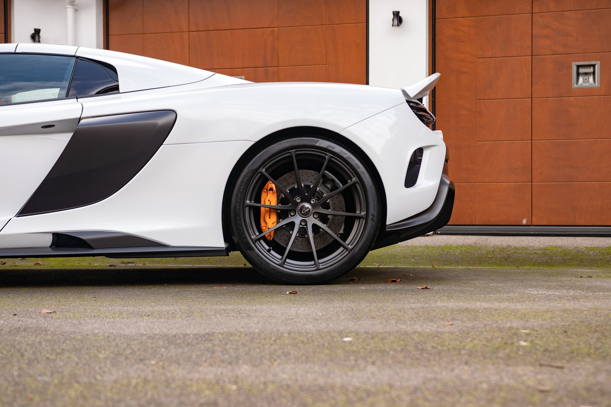 16 Mclaren 675lt Spider 23 Miles