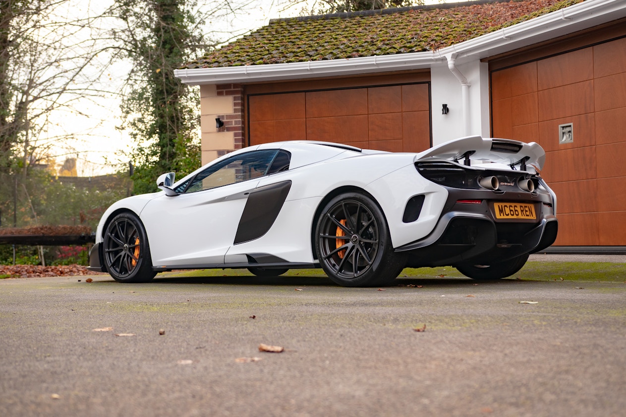 2016 MCLAREN 675LT SPIDER for sale by auction in Fife, Scotland, United  Kingdom