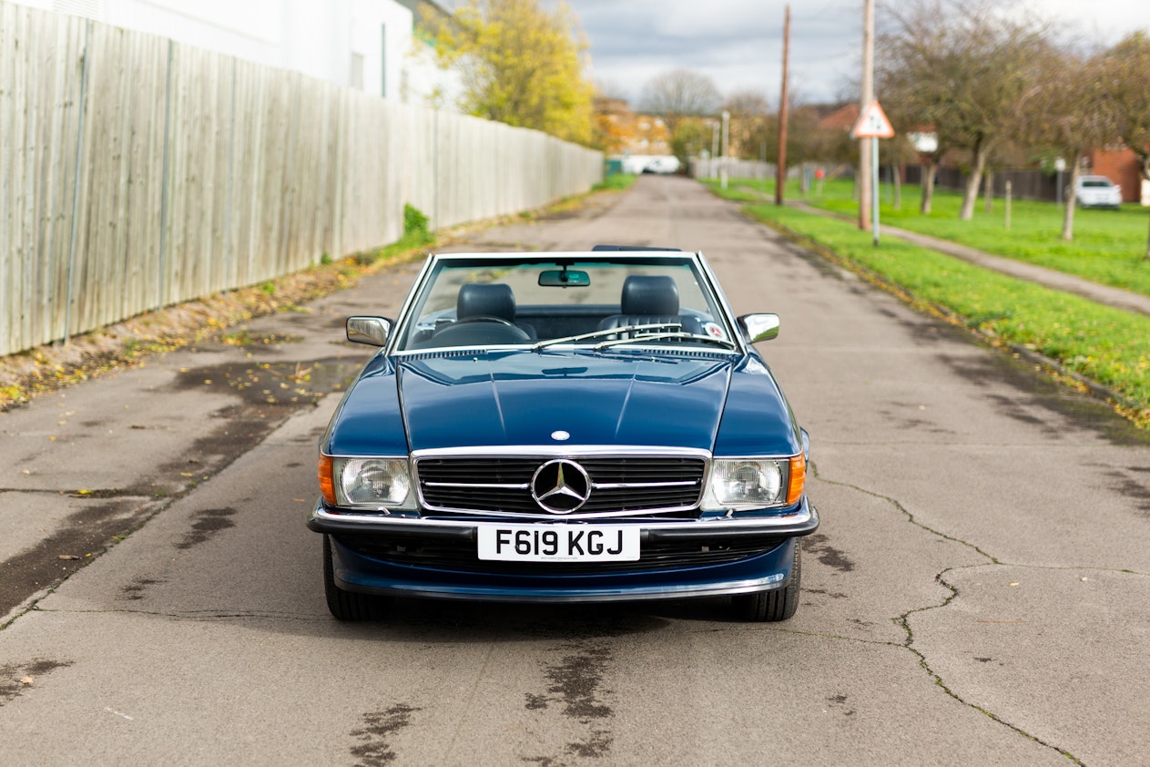 1988 MERCEDES-BENZ (R107) 300SL