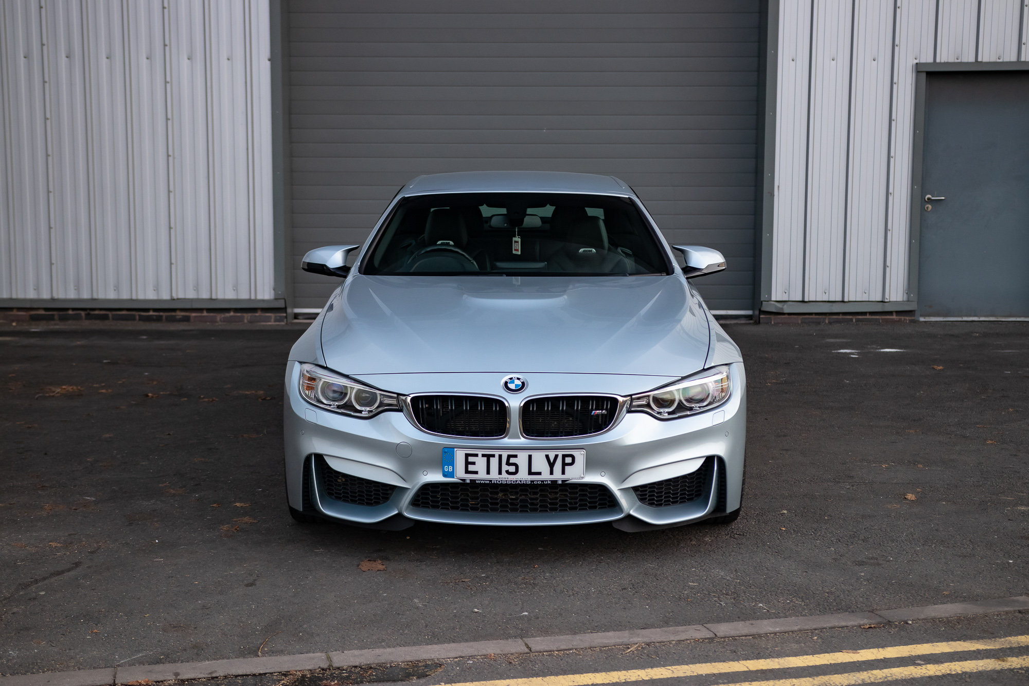 2015 BMW M4 CONVERTIBLE MANUAL