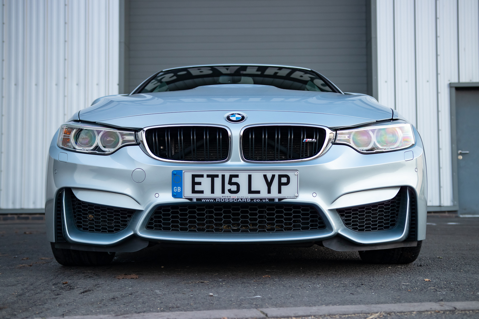 2015 BMW M4 CONVERTIBLE MANUAL