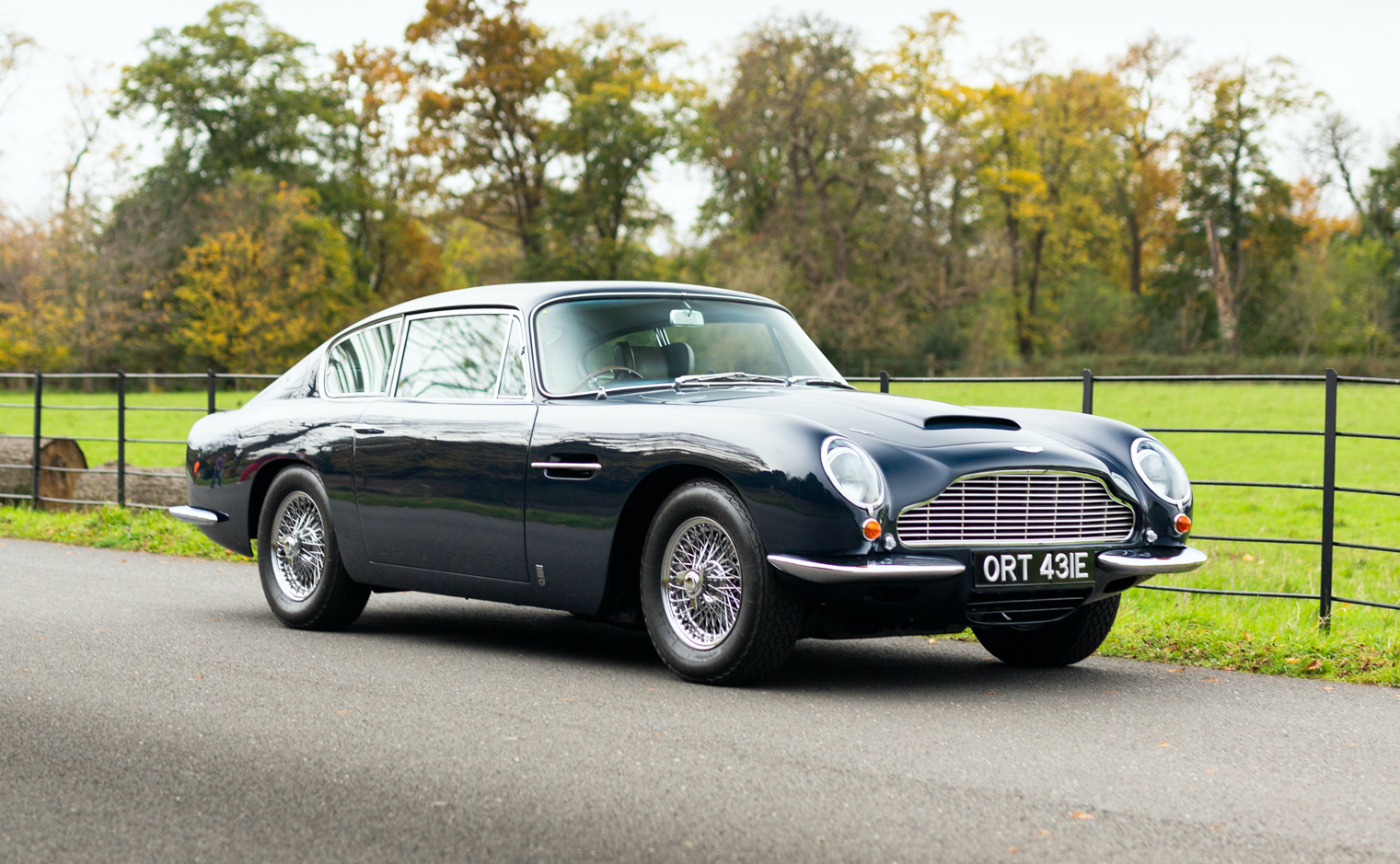 1967 ASTON MARTIN DB6