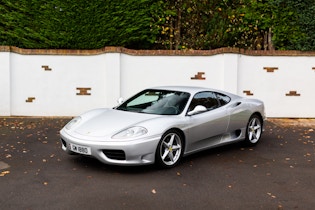 2001 FERRARI 360 MODENA - MANUAL for sale by auction in Lightwater, Surrey,  United Kingdom