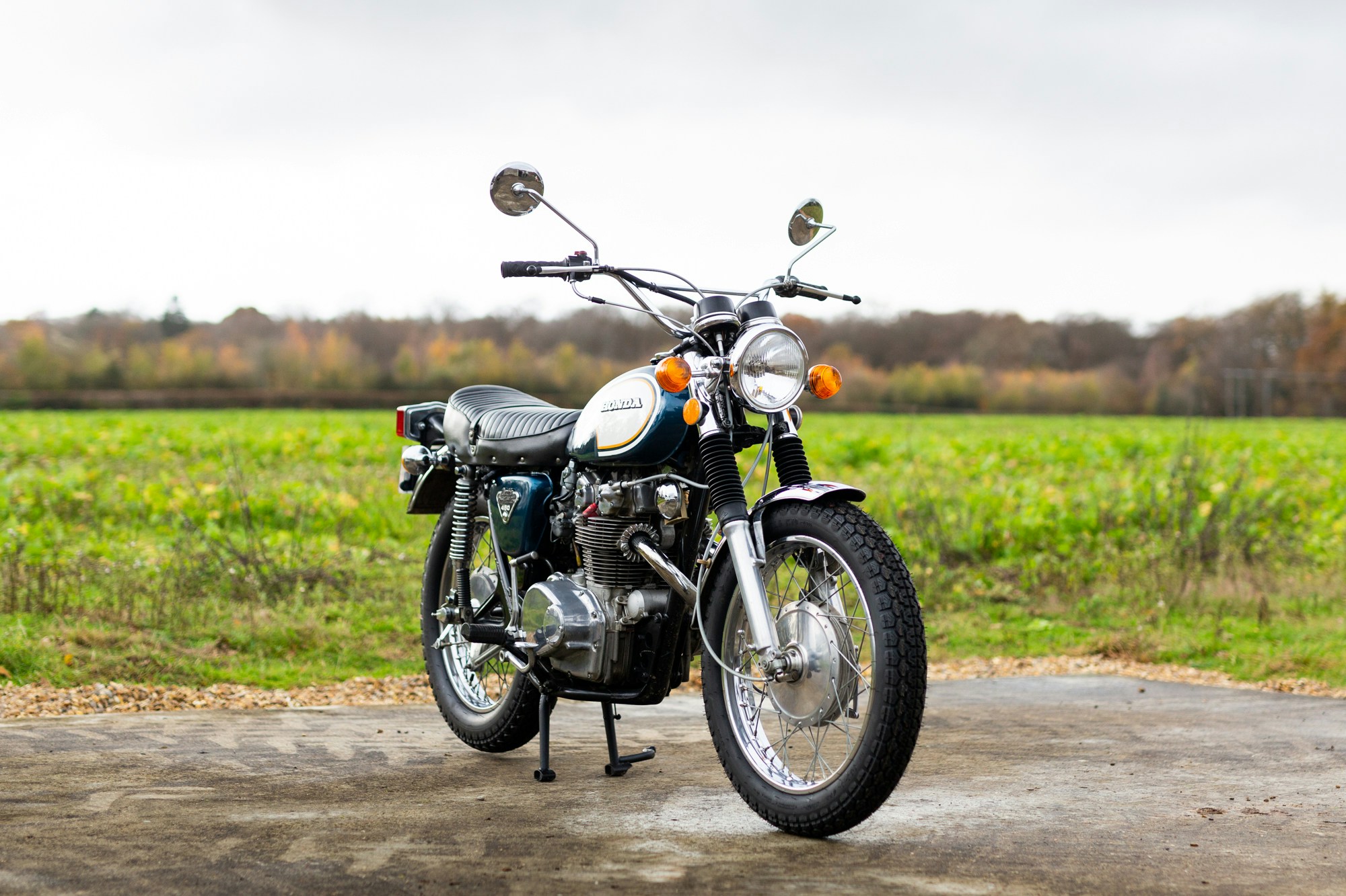 1971 Honda Cl450 Scrambler 1971 Honda Cl450 Scrambler