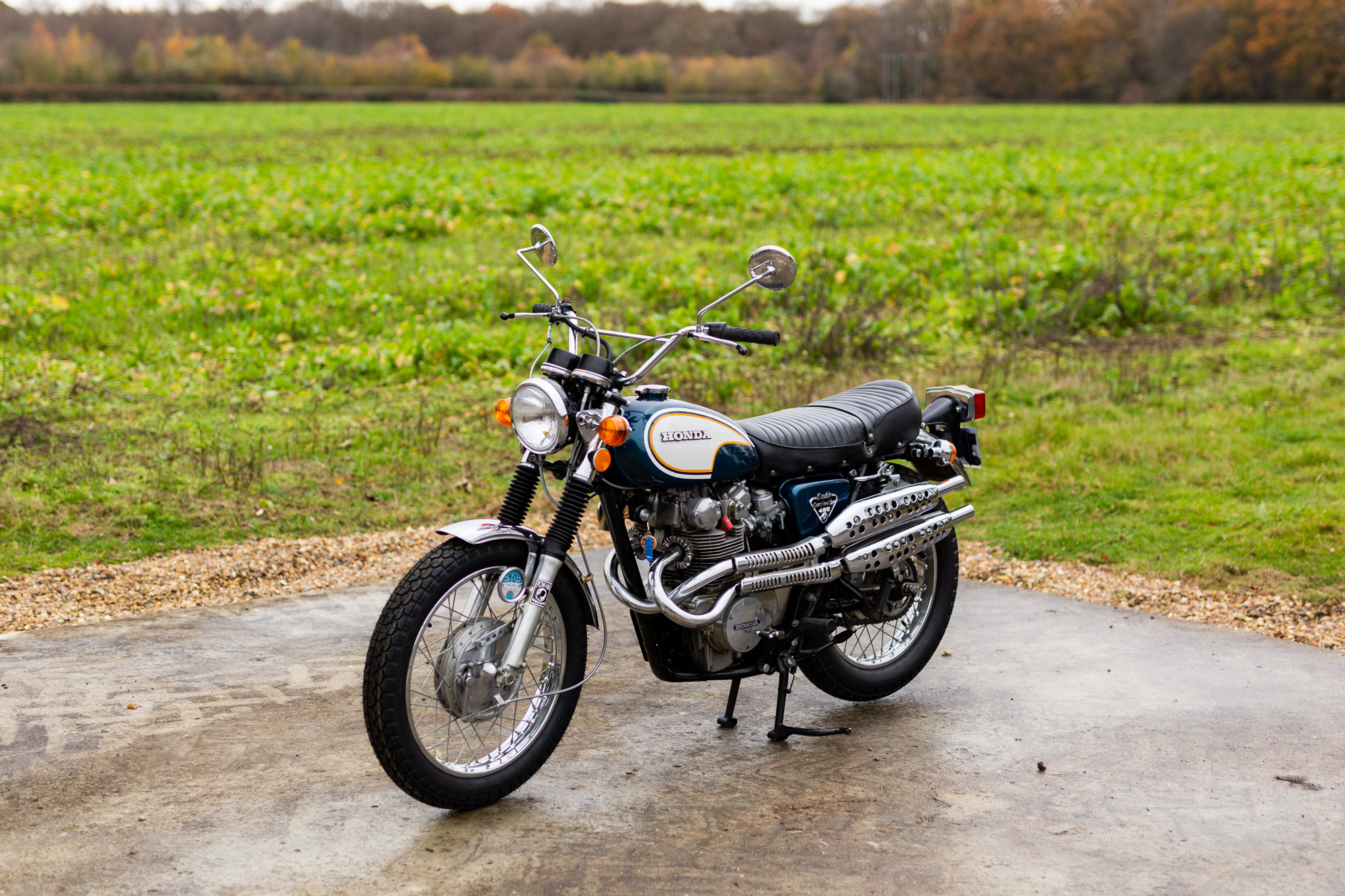 honda cl450 scrambler for sale