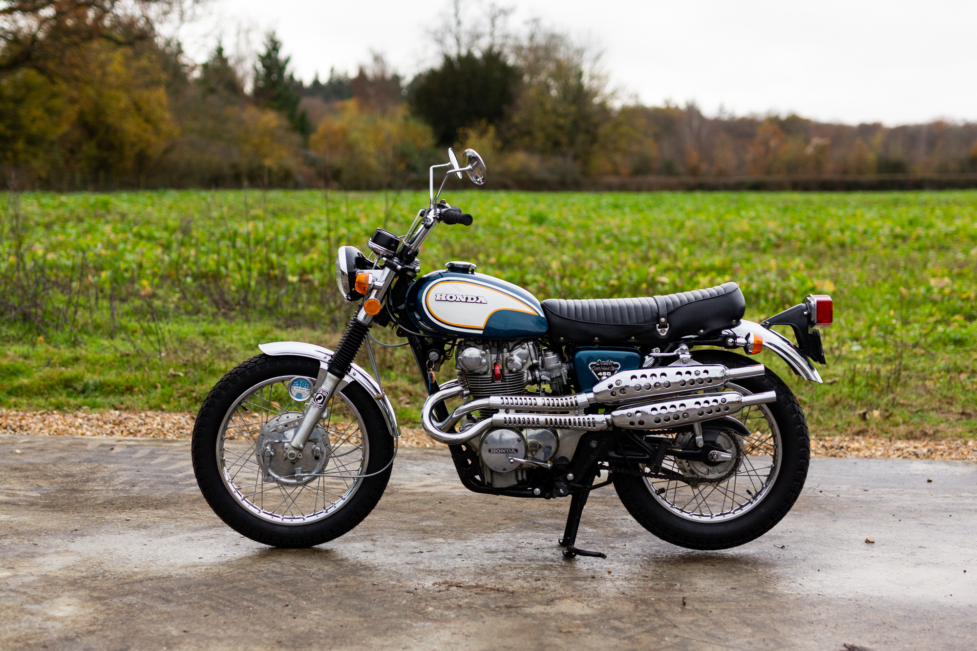 honda cl450 scrambler for sale