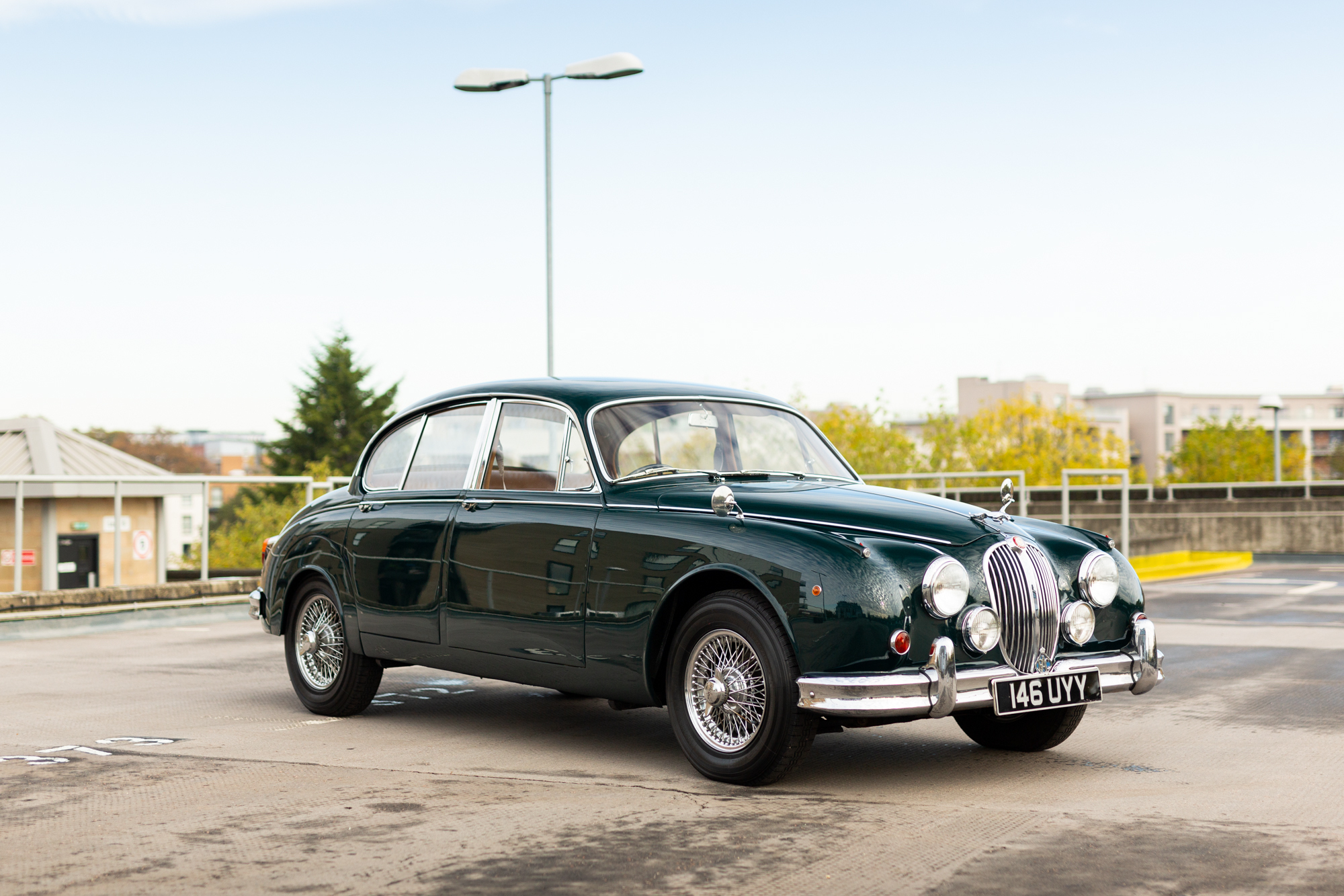 1960 JAGUAR MKII 3.8 For Sale by Auction in Borehamwood, UK