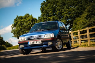 Hot hatch, even hotter price: Peugeot 205 GTi sells for £69,000