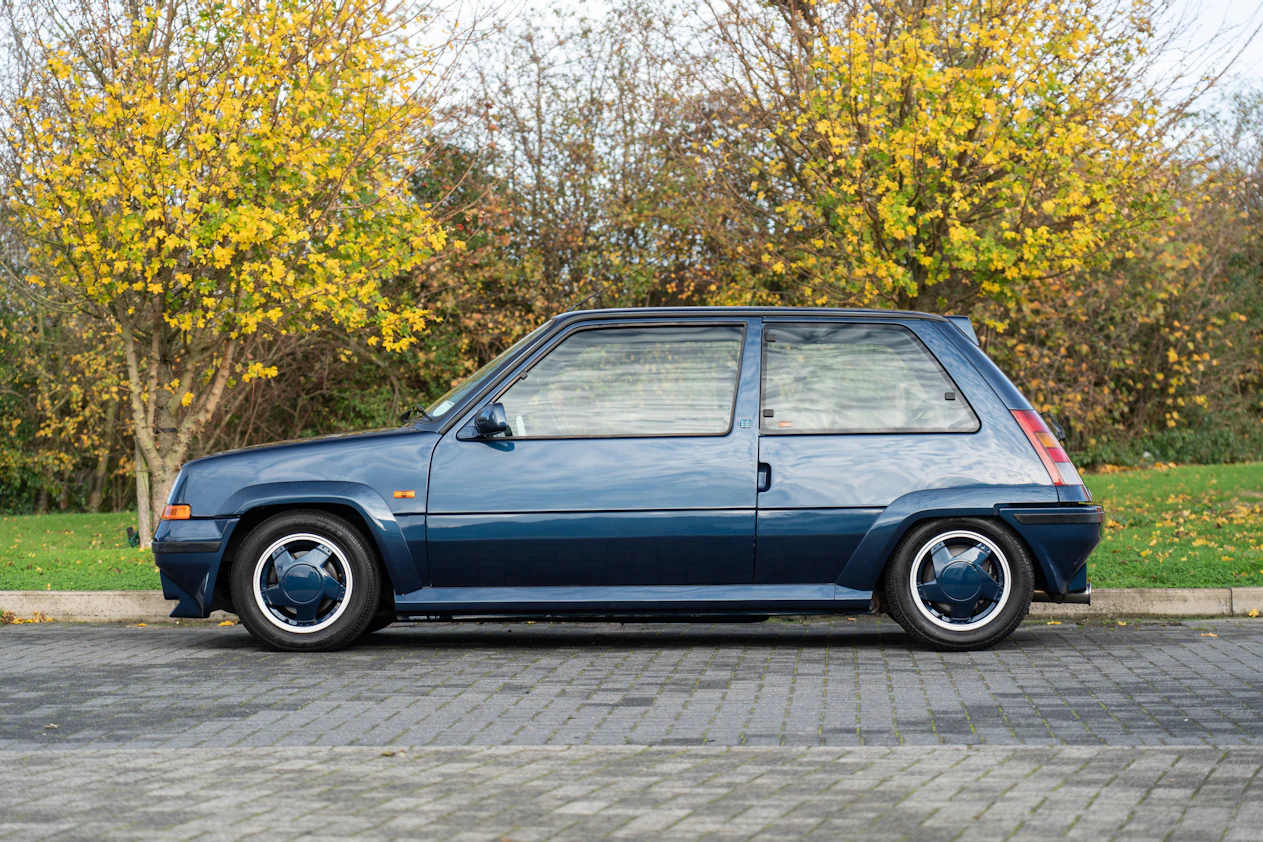 1990 Renault 5 Gt Turbo Raider 1990 Renault 5 Gt Turbo Raider