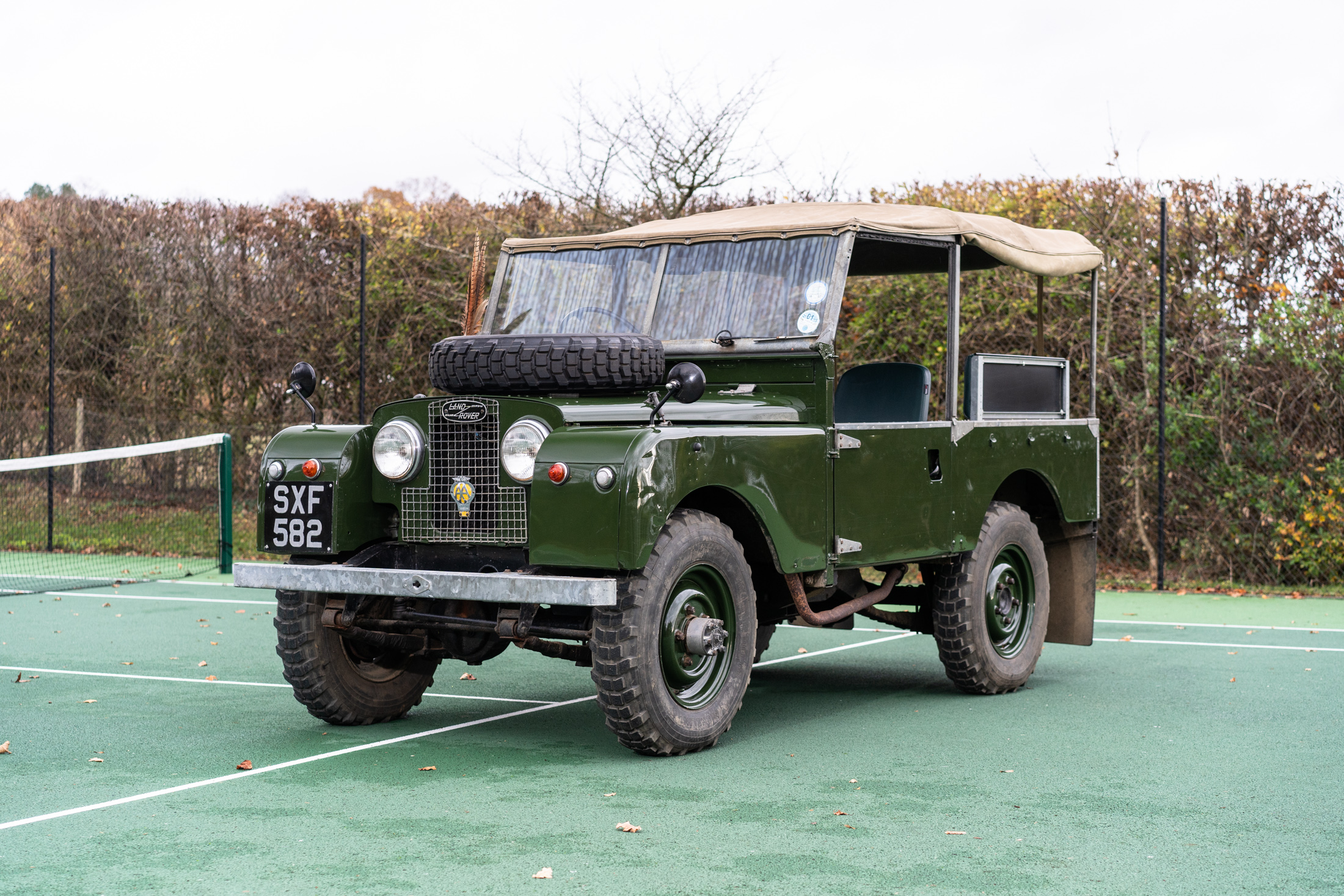 1957 LAND ROVER SERIES 1