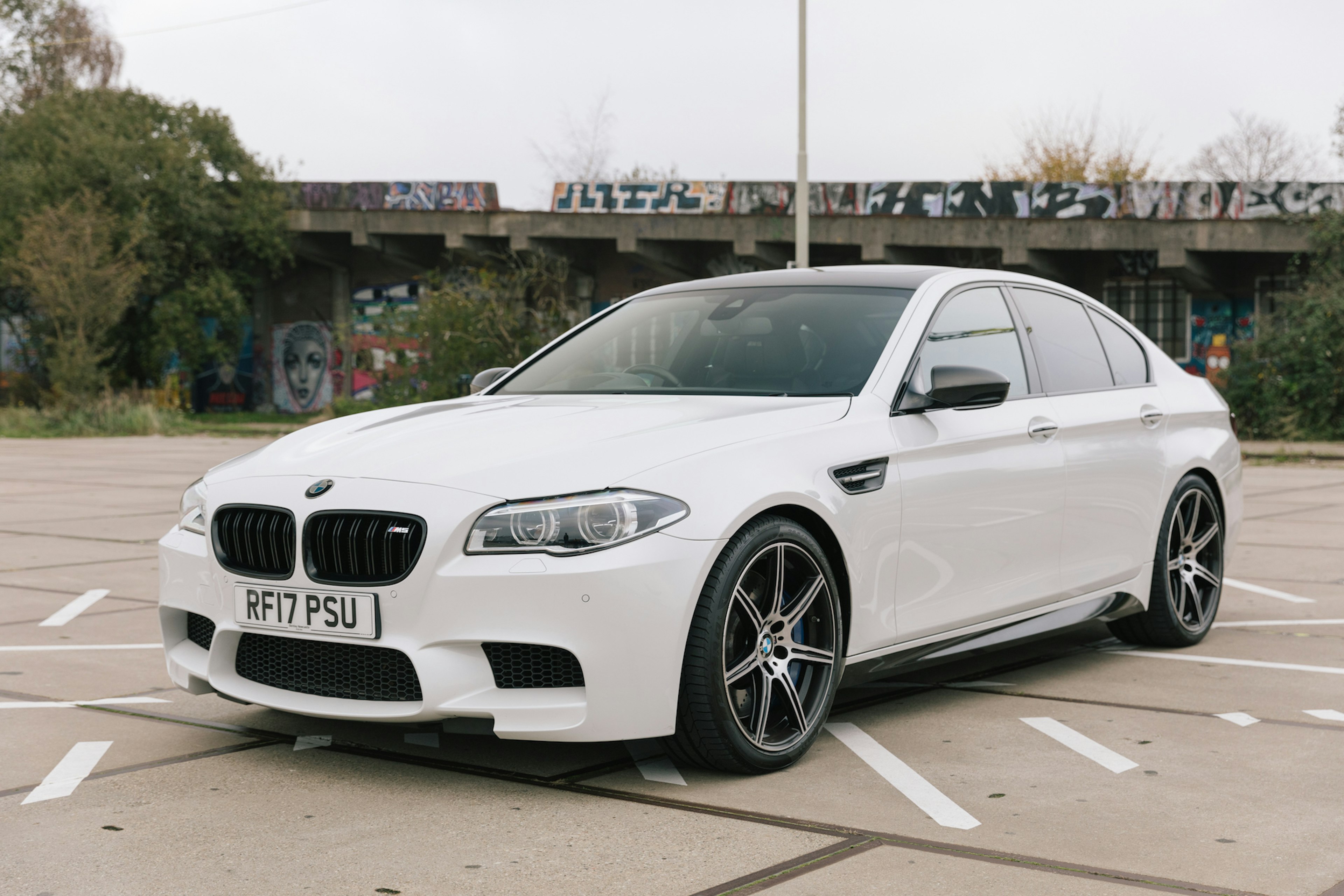 2017 BMW (F10) M5 COMPETITION EDITION 1/200