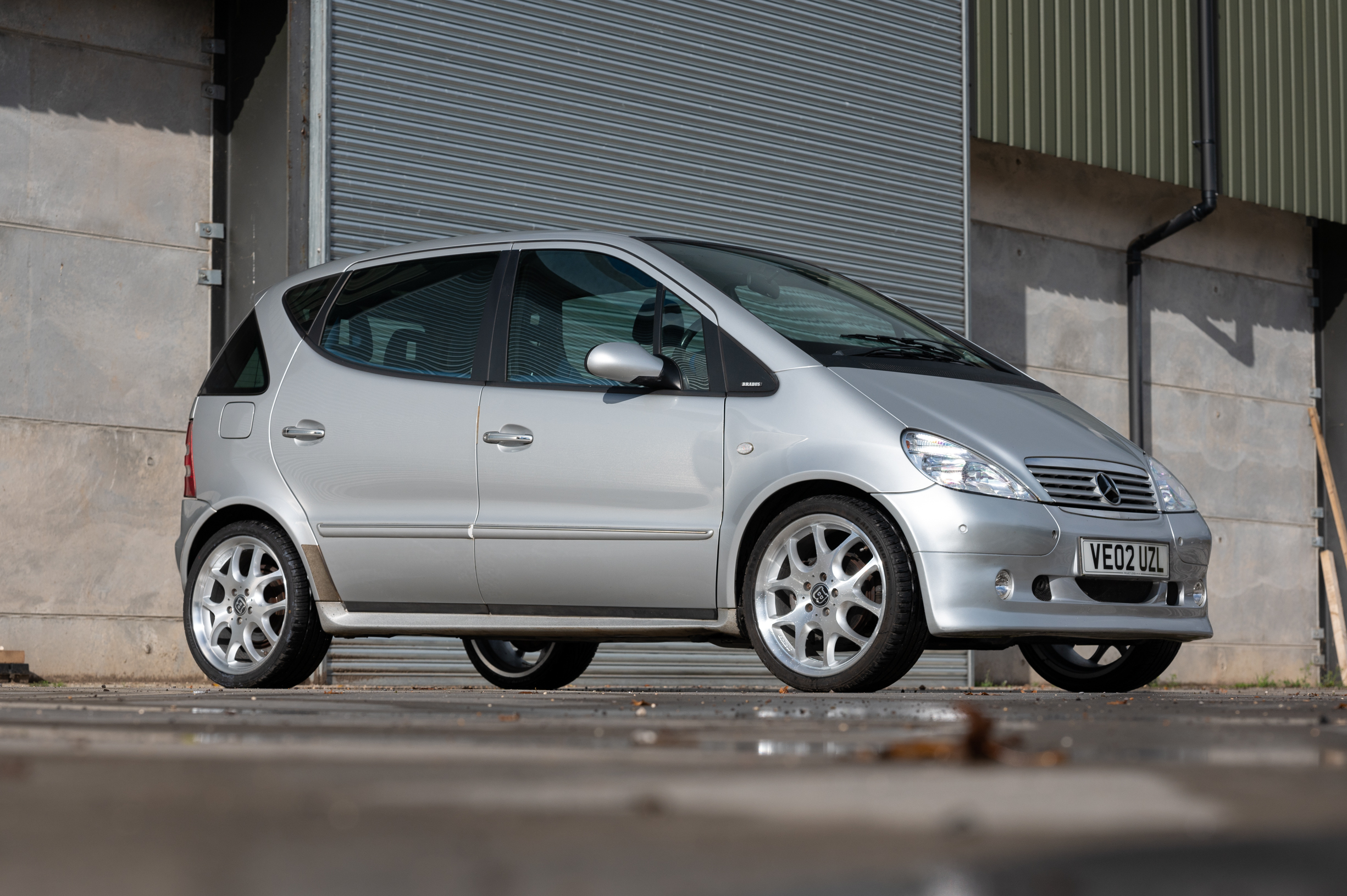 2002 Mercedes Benz A160 Brabus