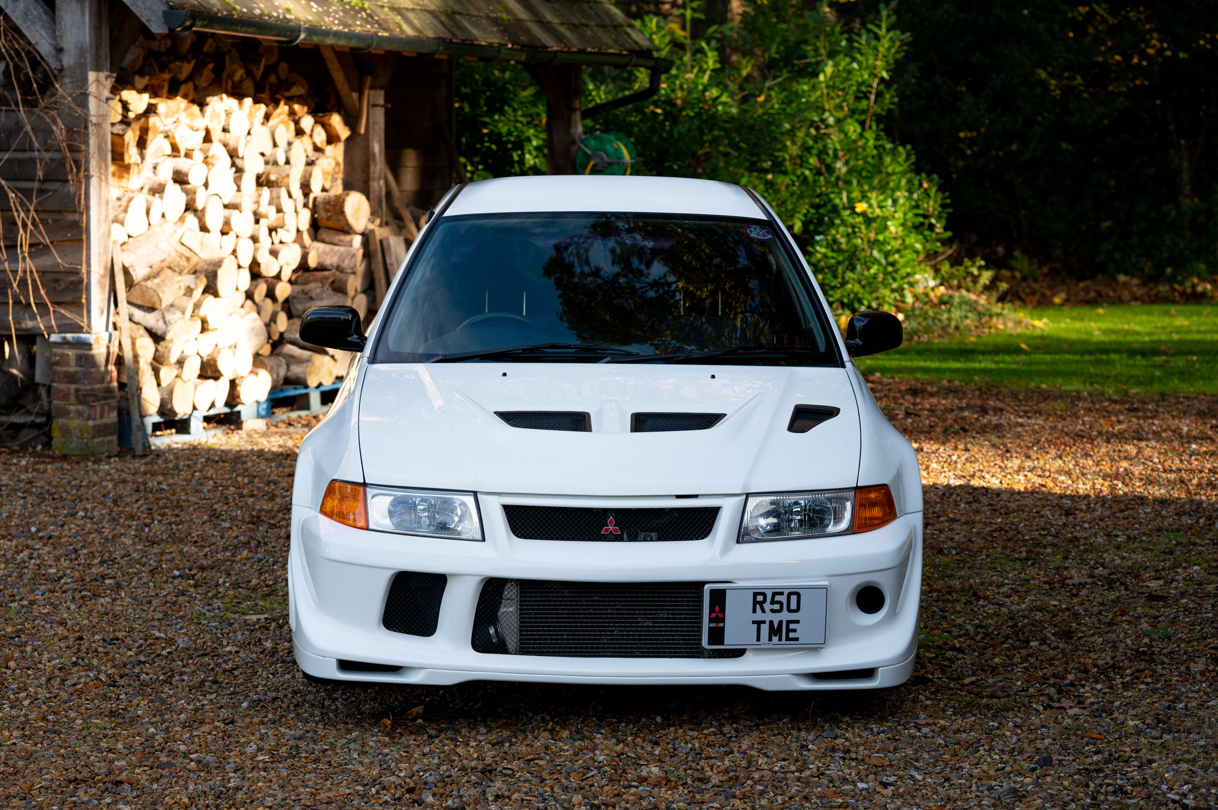 en cualquier momento Inspeccionar Panadería vendo mitsubishi evo 6