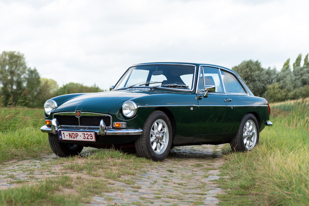 1976 MGB GT SUPERCHARGED - LHD