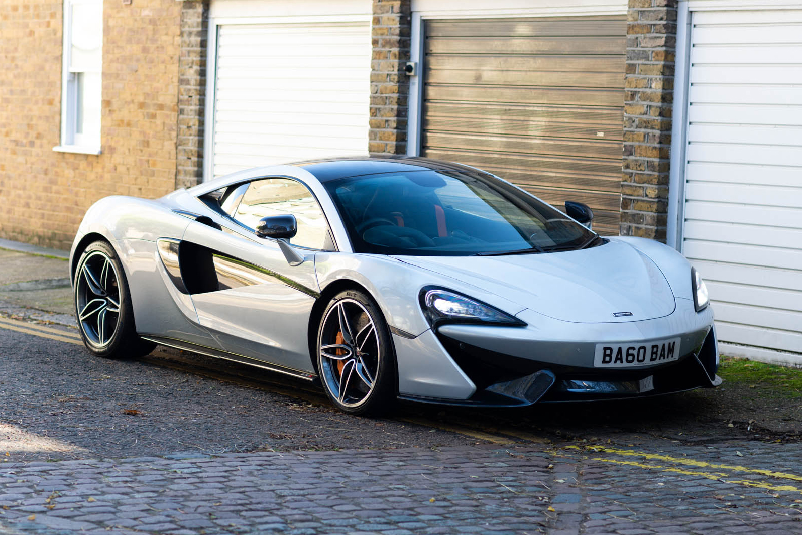 16 Mclaren 570s