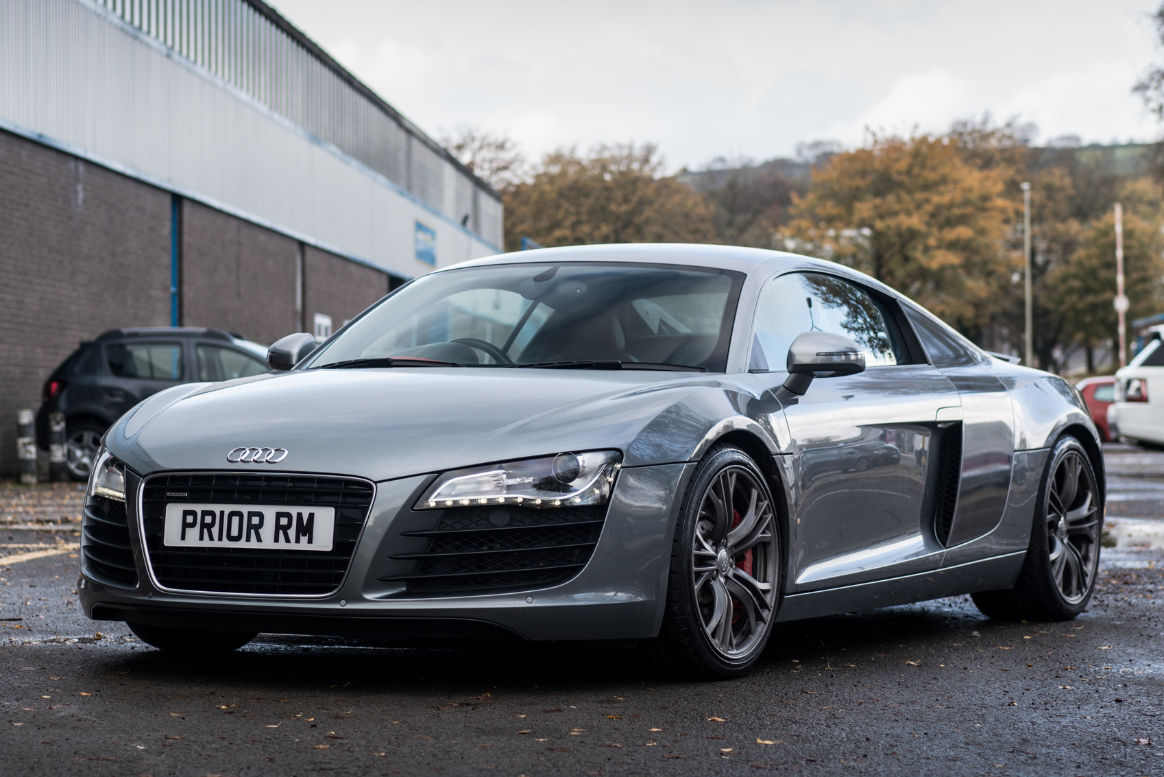 NO RESERVE: 2012 AUDI R8 4.2 V8 LE MANS EDITION - MANUAL