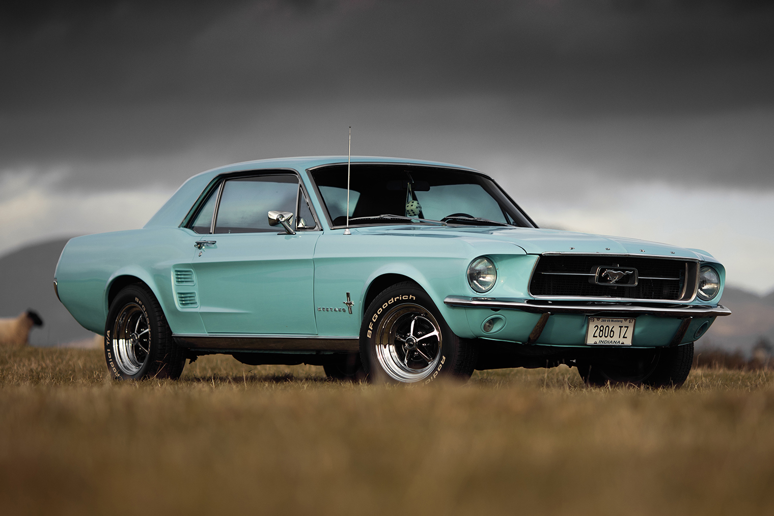 1967 FORD MUSTANG 289 HARDTOP - LHD