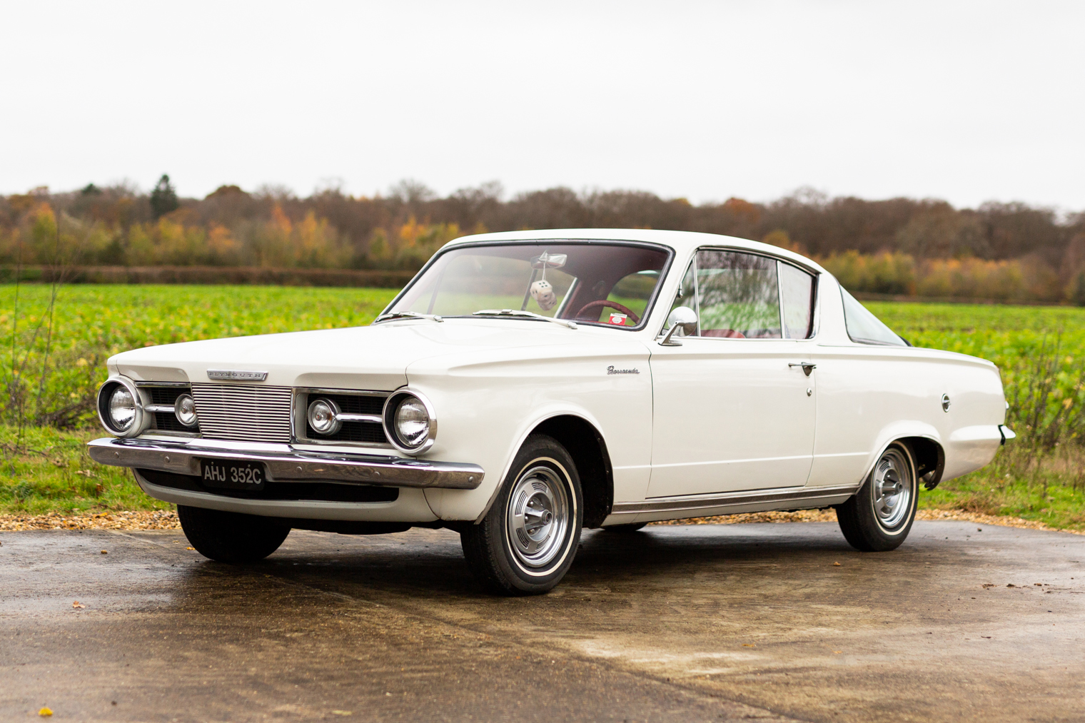 1965 PLYMOUTH BARRACUDA 225CI - LHD