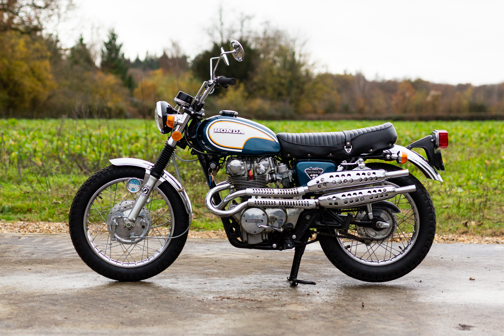 1971 HONDA CL450 SCRAMBLER