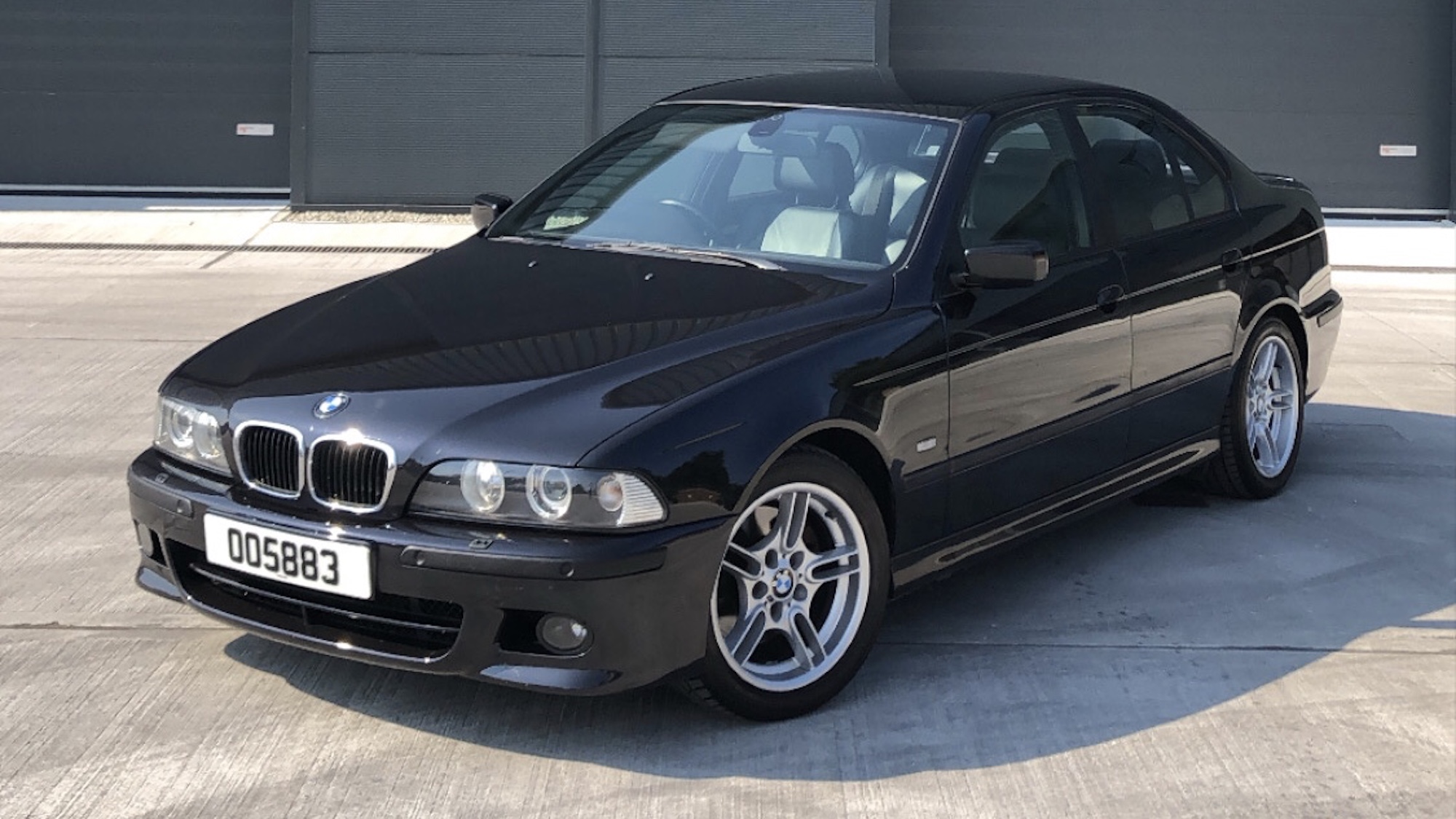 I Bought This Stately BMW E39 5 Series From Our Secret Designer For 1500  And Its A Heck Of A Deal  The Autopian