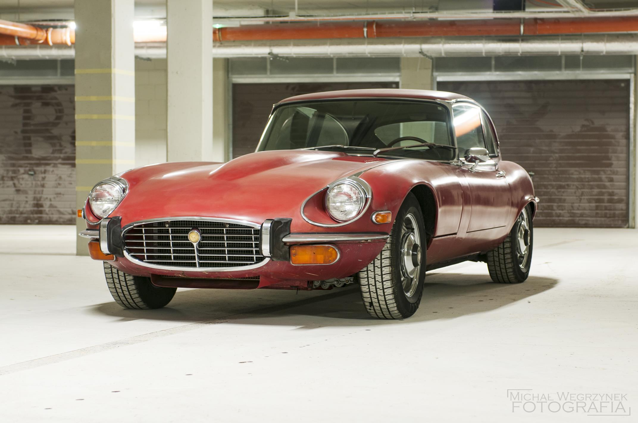 PROJECT CAR - 1973 JAGUAR E-TYPE SERIES 3 COUPE