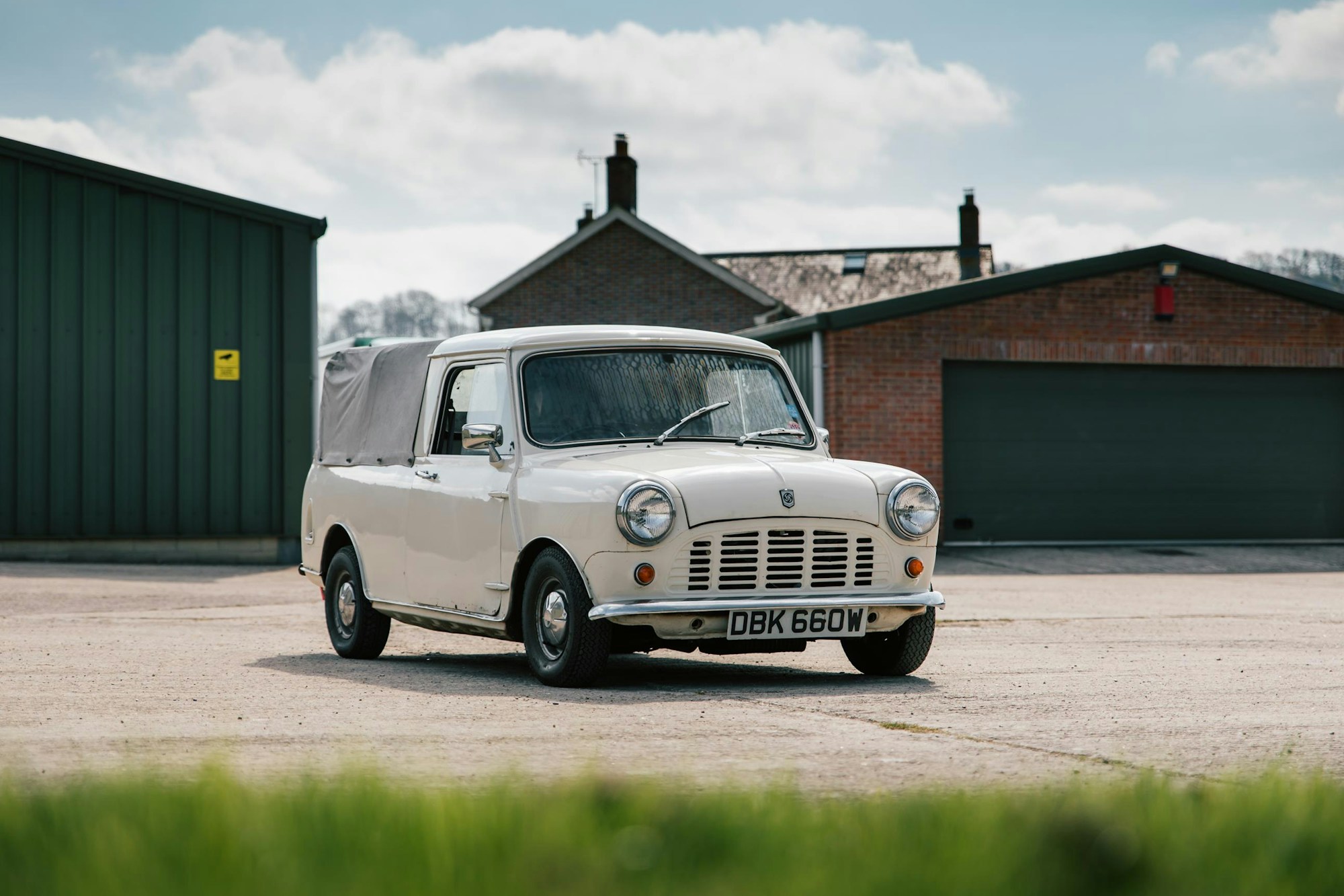 1980 AUSTIN MORRIS MINI 95 PICKUP for sale by auction in Swindon