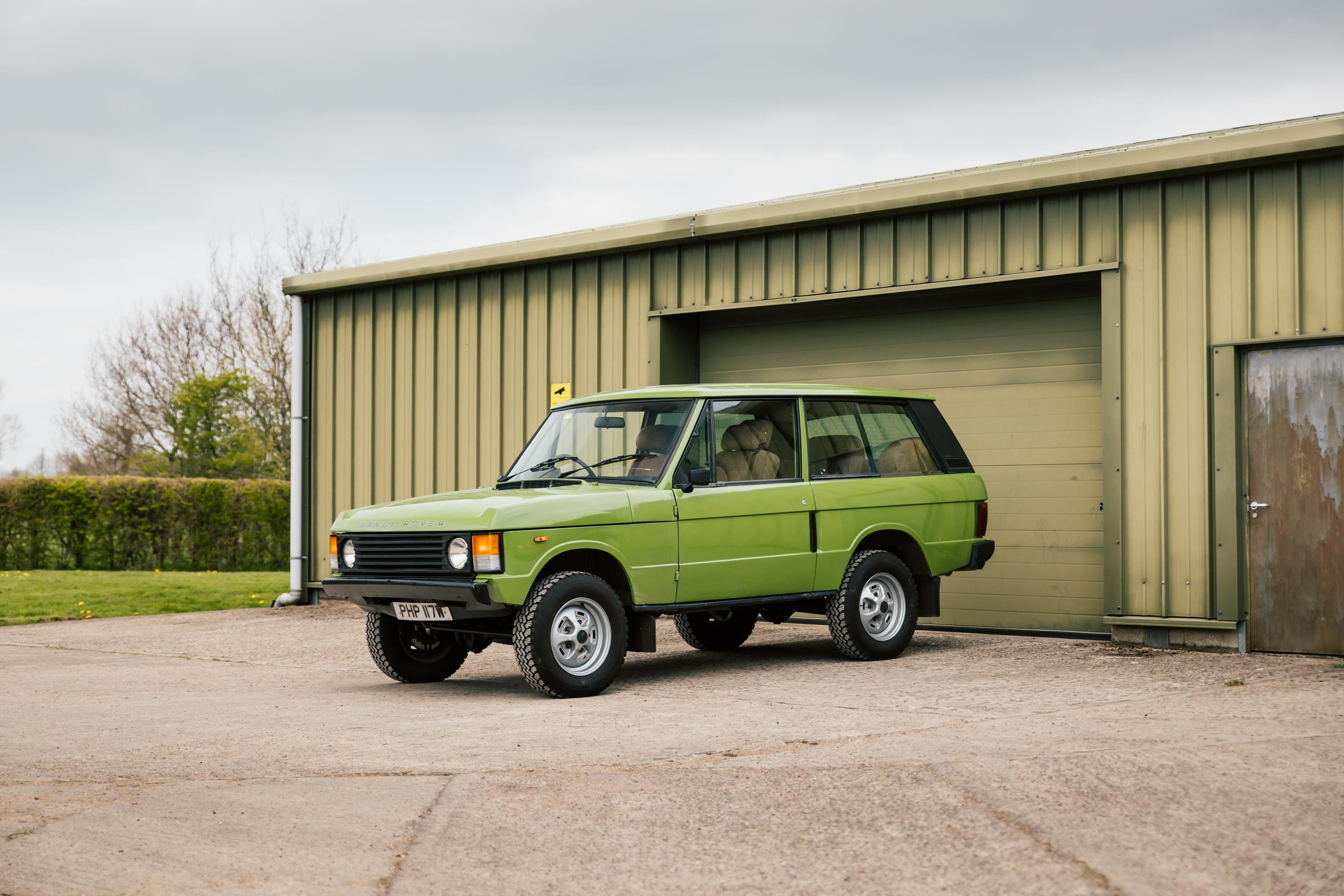 1980 RANGE ROVER CLASSIC 2 DOOR