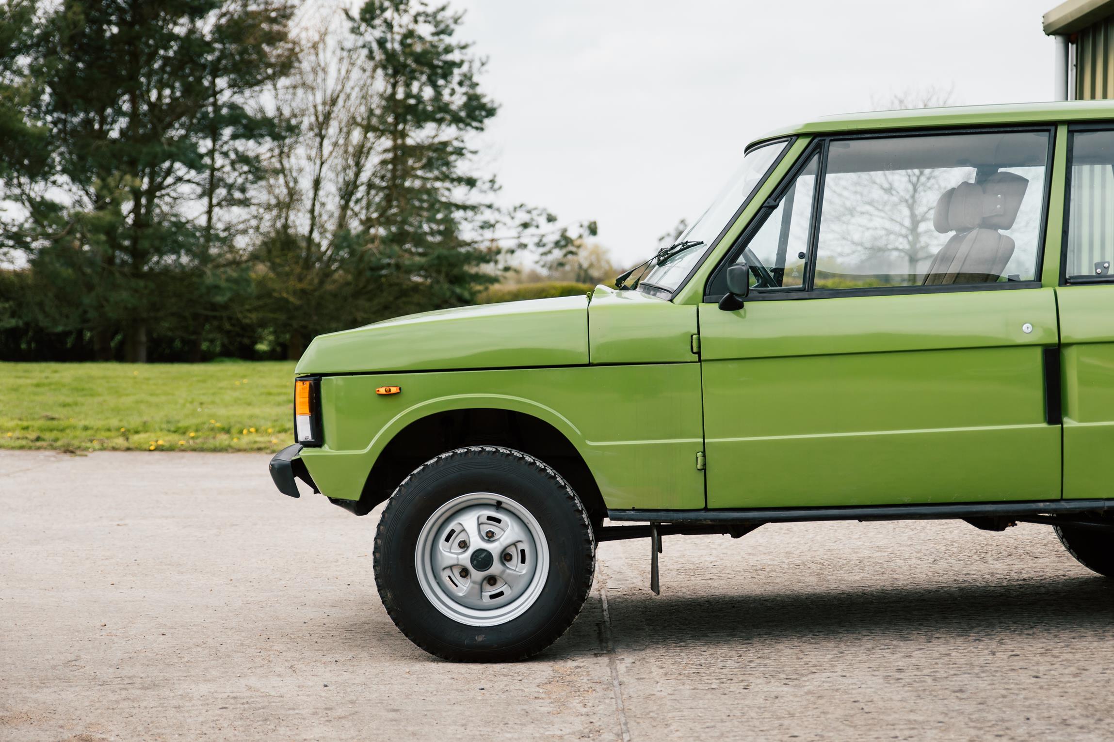 1980 RANGE ROVER CLASSIC 2 DOOR for sale in Wootton Bassett, United Kingdom