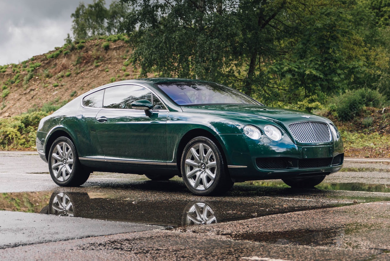 2005 BENTLEY CONTINENTAL GT - FULL BENTLEY SERVICE HISTORY