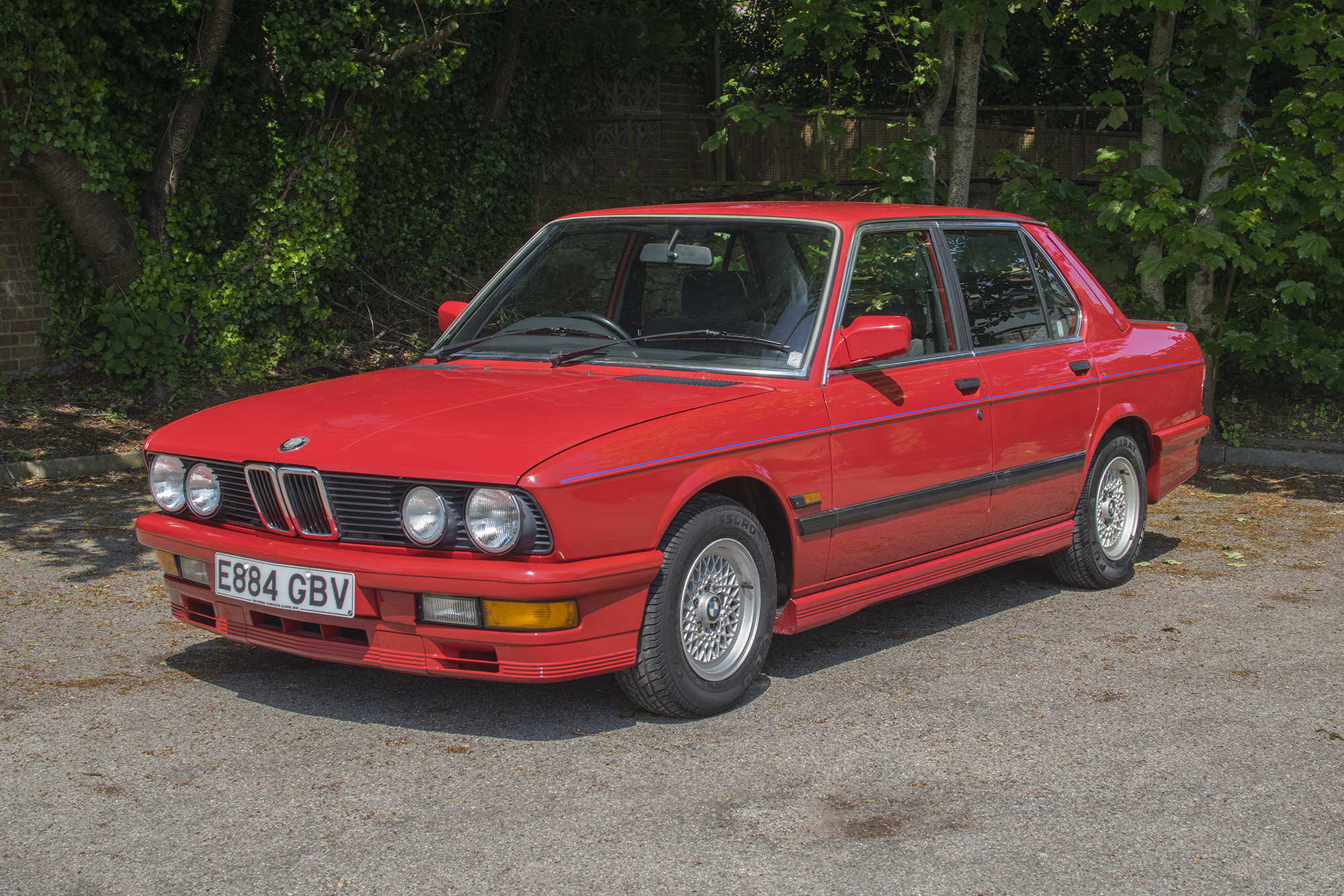 1987 BMW 520i LUX AUTO