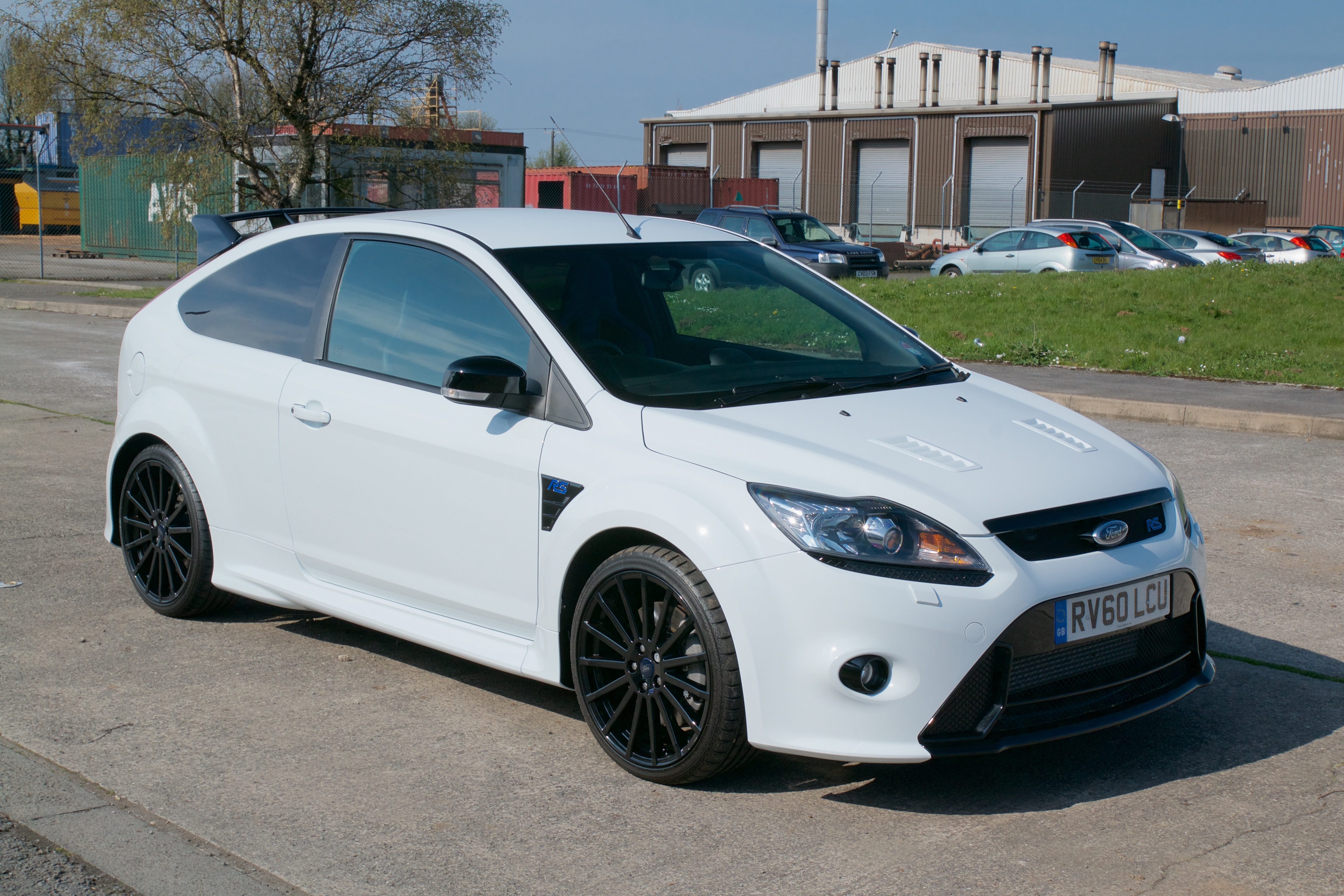 2010 FORD FOCUS RS