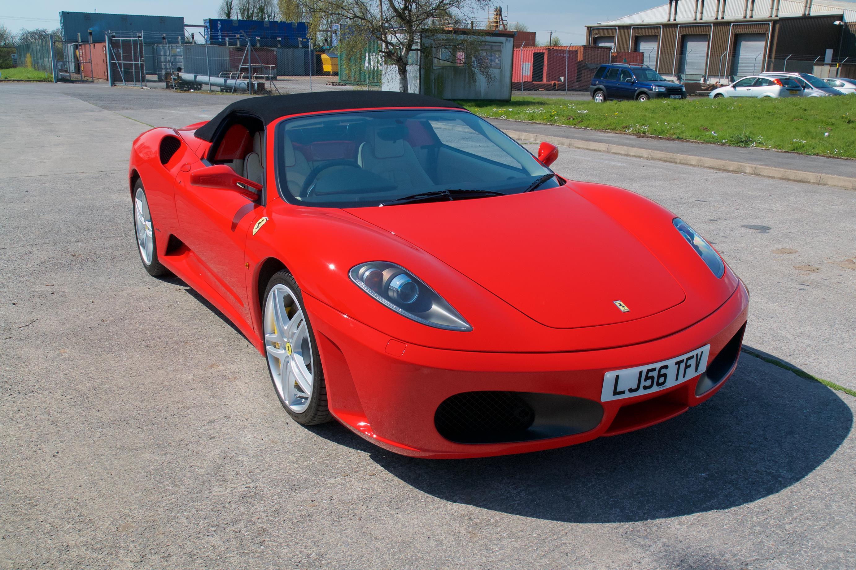 2006 FERRARI F430 SPIDER F1