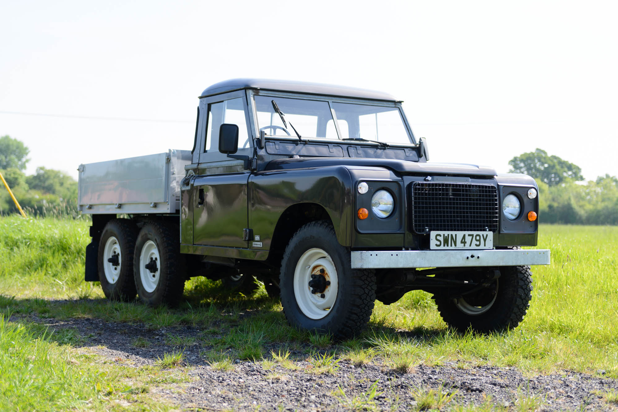 1982 LAND ROVER SERIES III STAGE 1 6x6