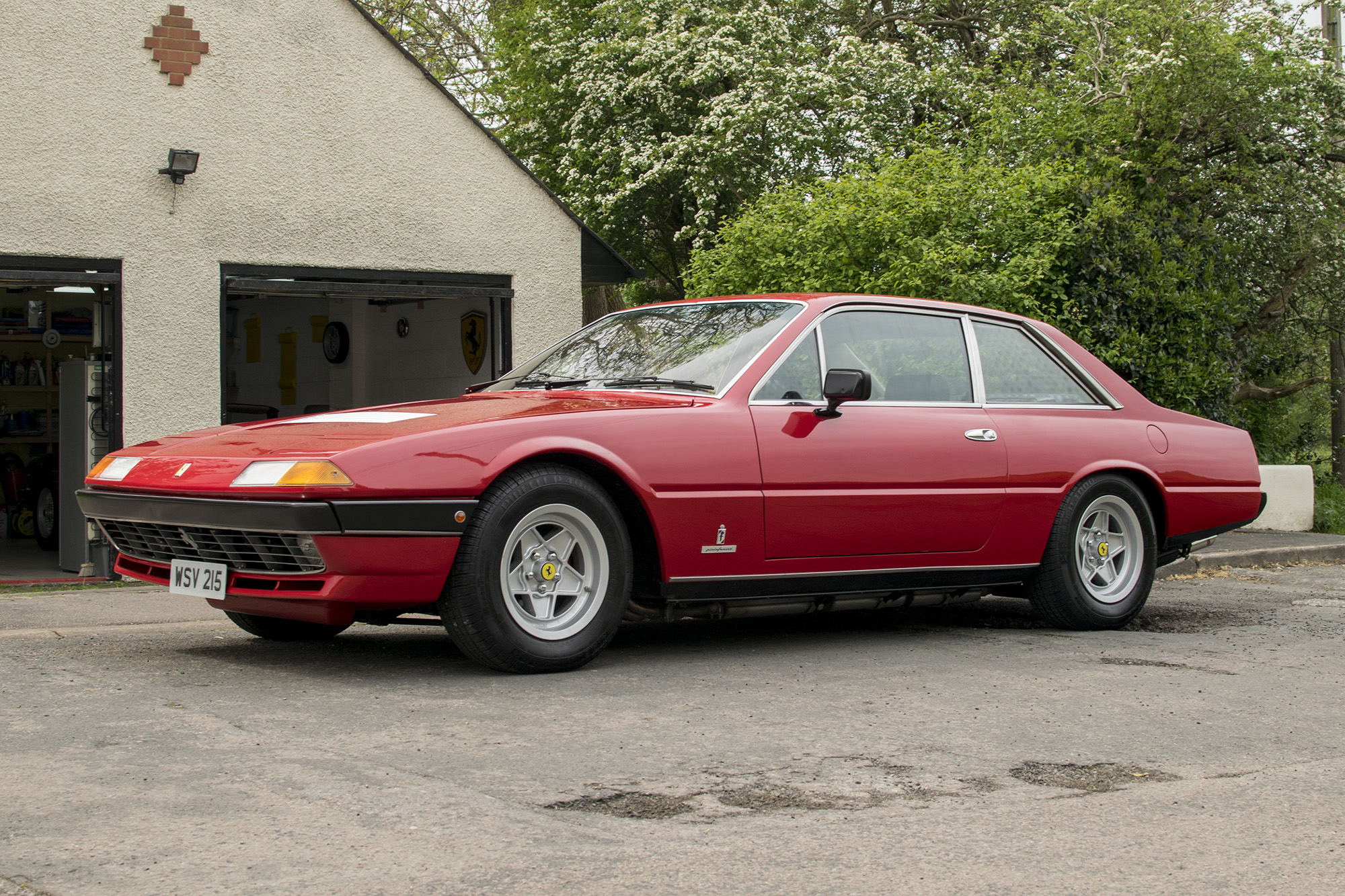 1977 FERRARI 400 AUTO - OWNED FOR 22 YEARS