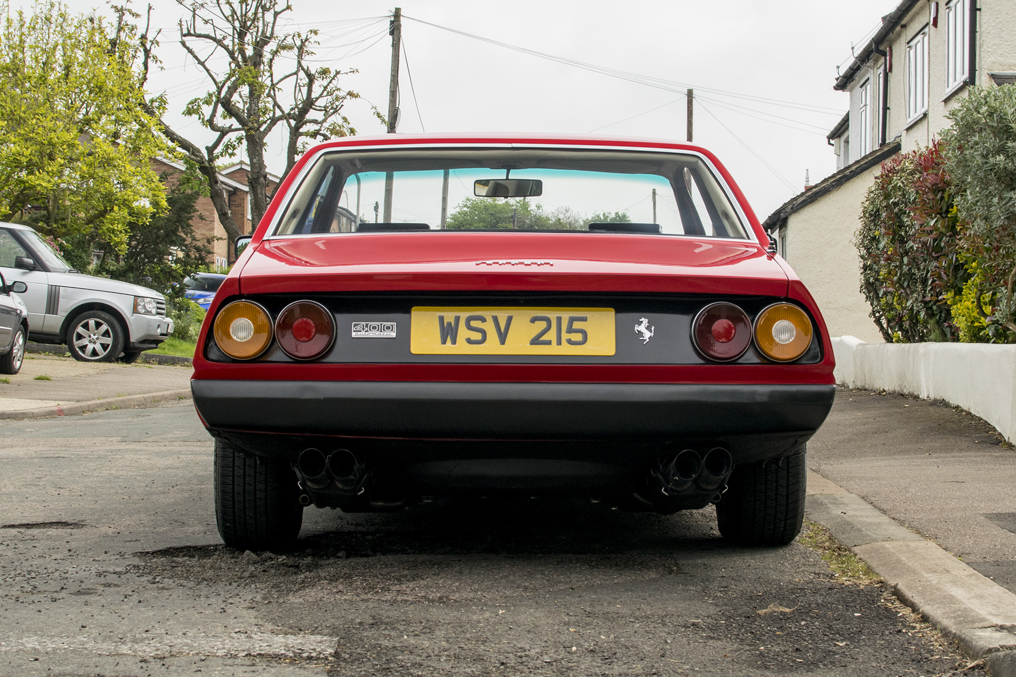 1977 FERRARI 400 AUTO