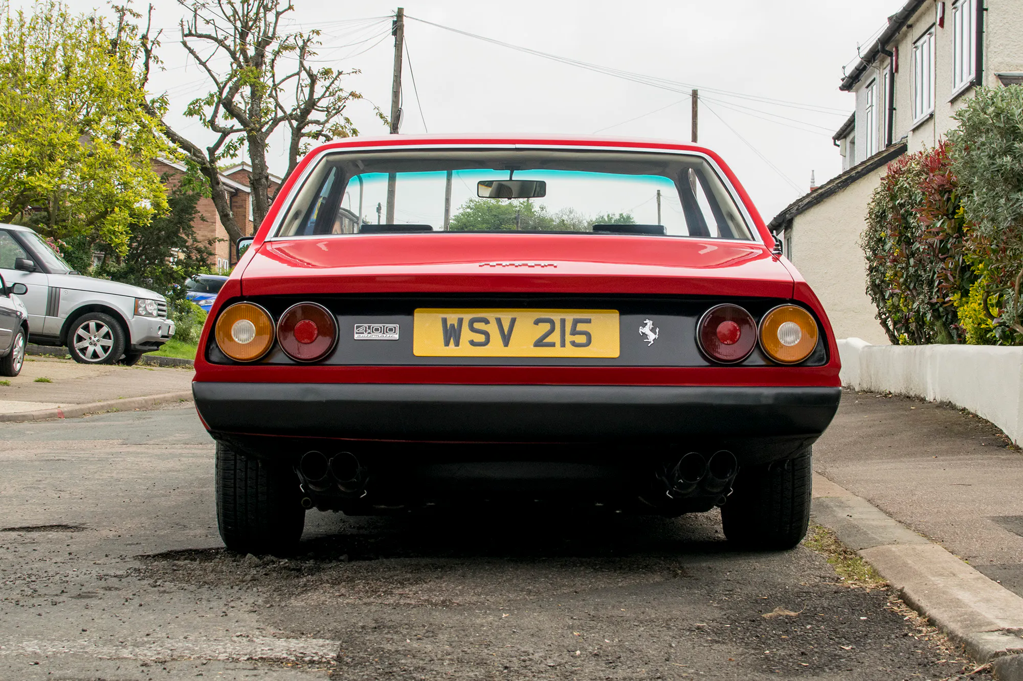 1977 FERRARI 400 AUTO