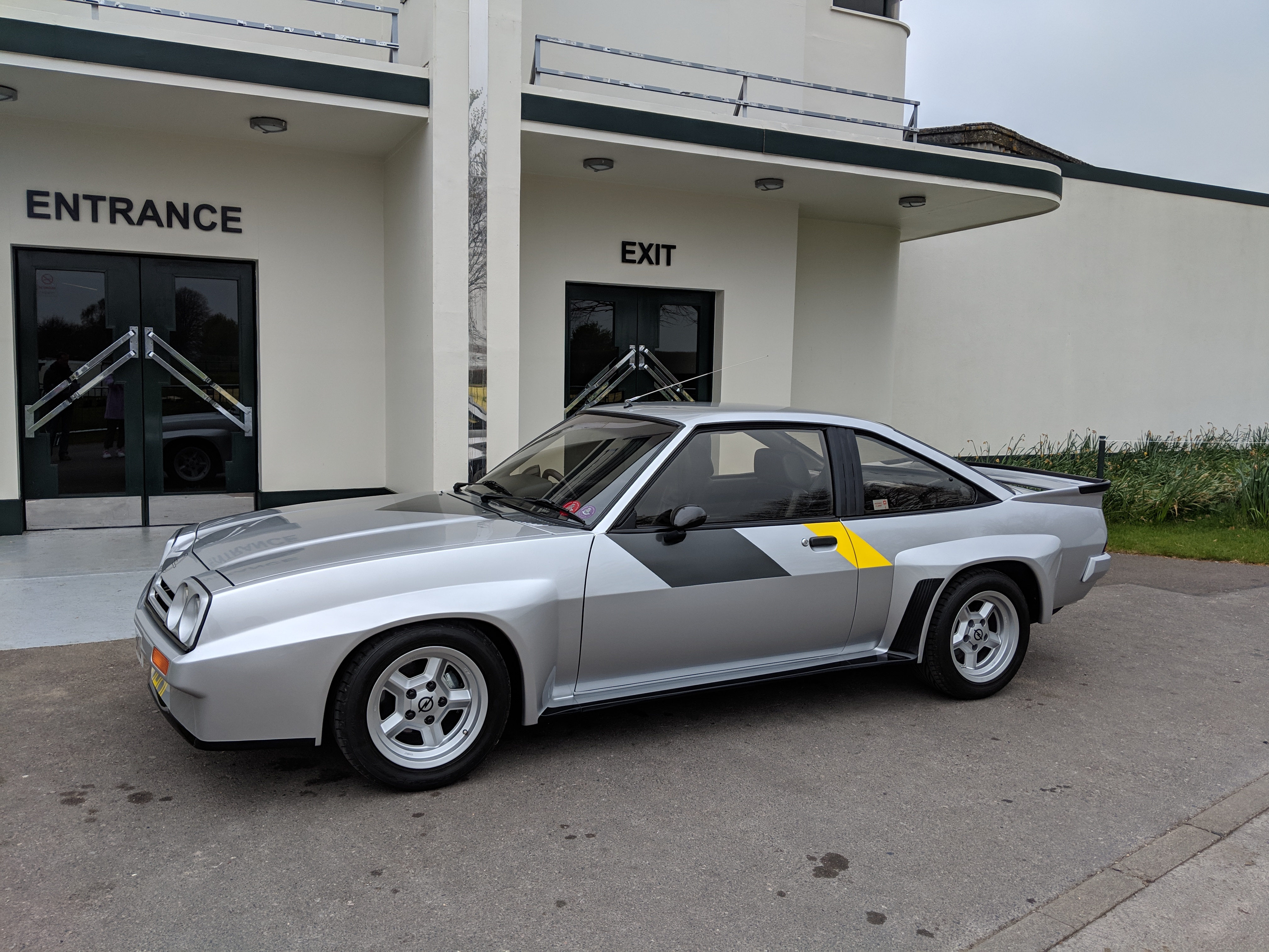 1983 OPEL MANTA 400 GROUP B HOMOLOGATION MODEL