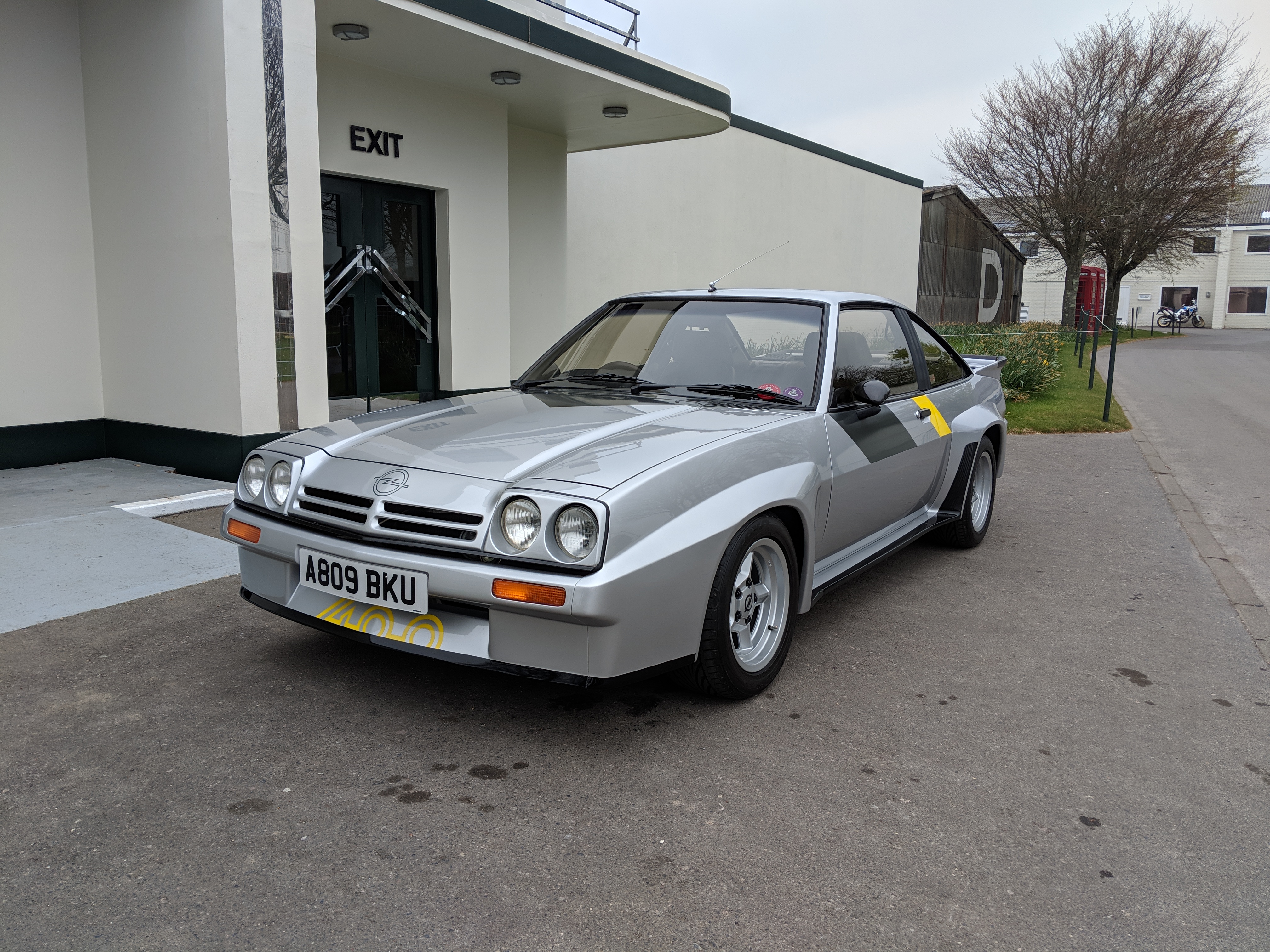 1983 OPEL MANTA 400 GROUP B HOMOLOGATION MODEL For Sale In Chichester ...