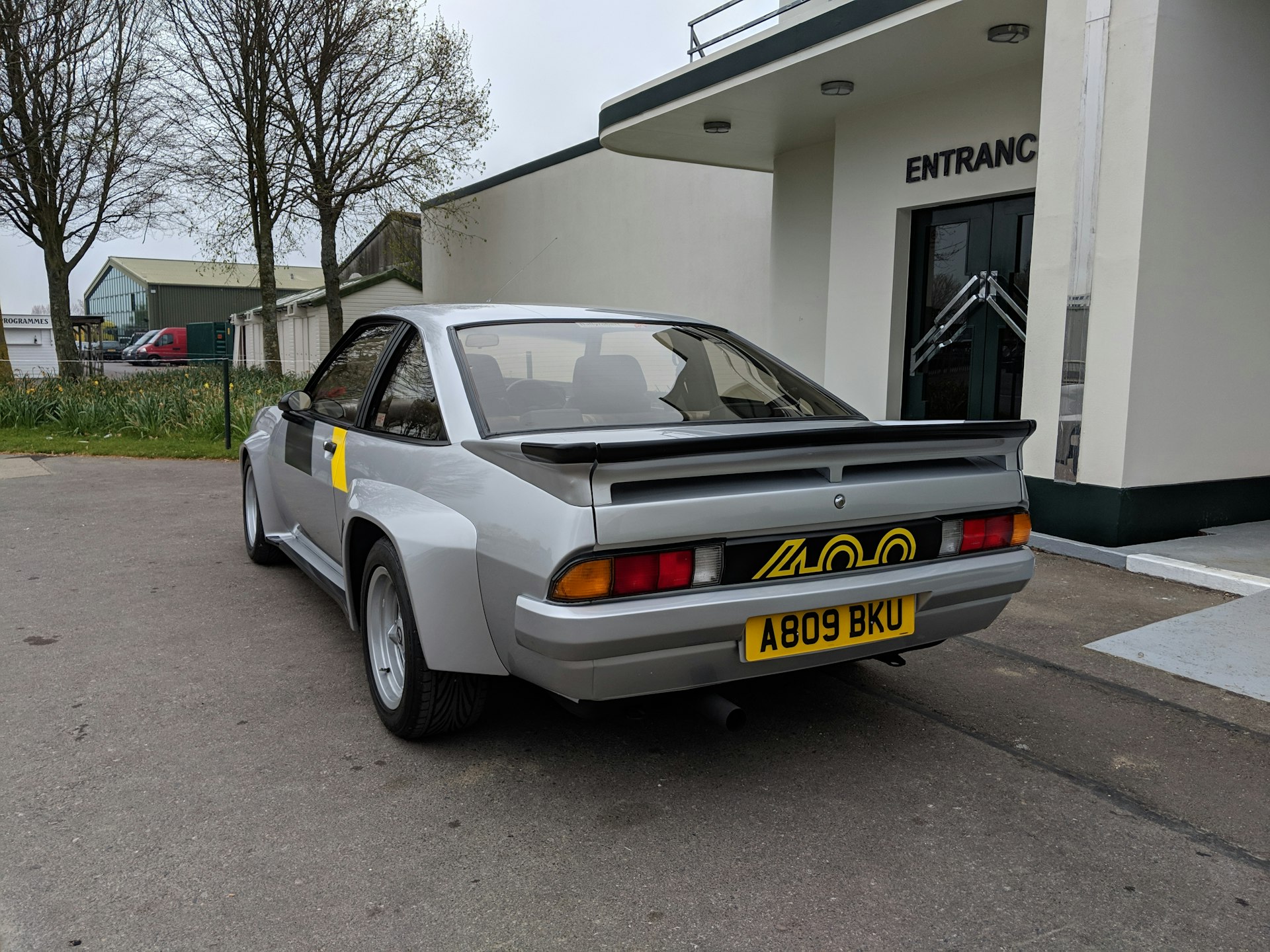 19 Opel Manta 400 Group B Homologation Model 19 Opel Manta 400 Group B Homologation Model