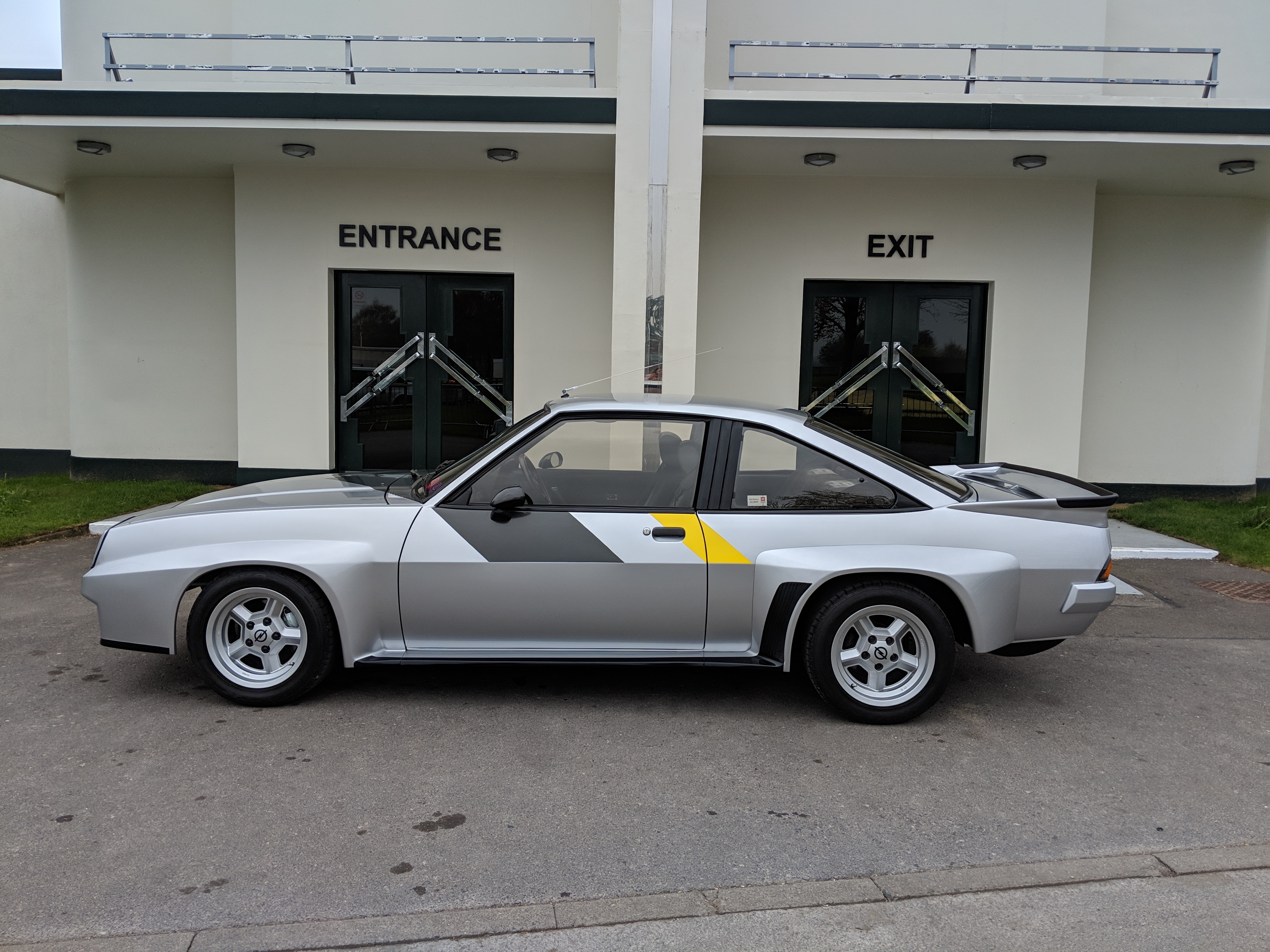 Opel Manta GSI 2022