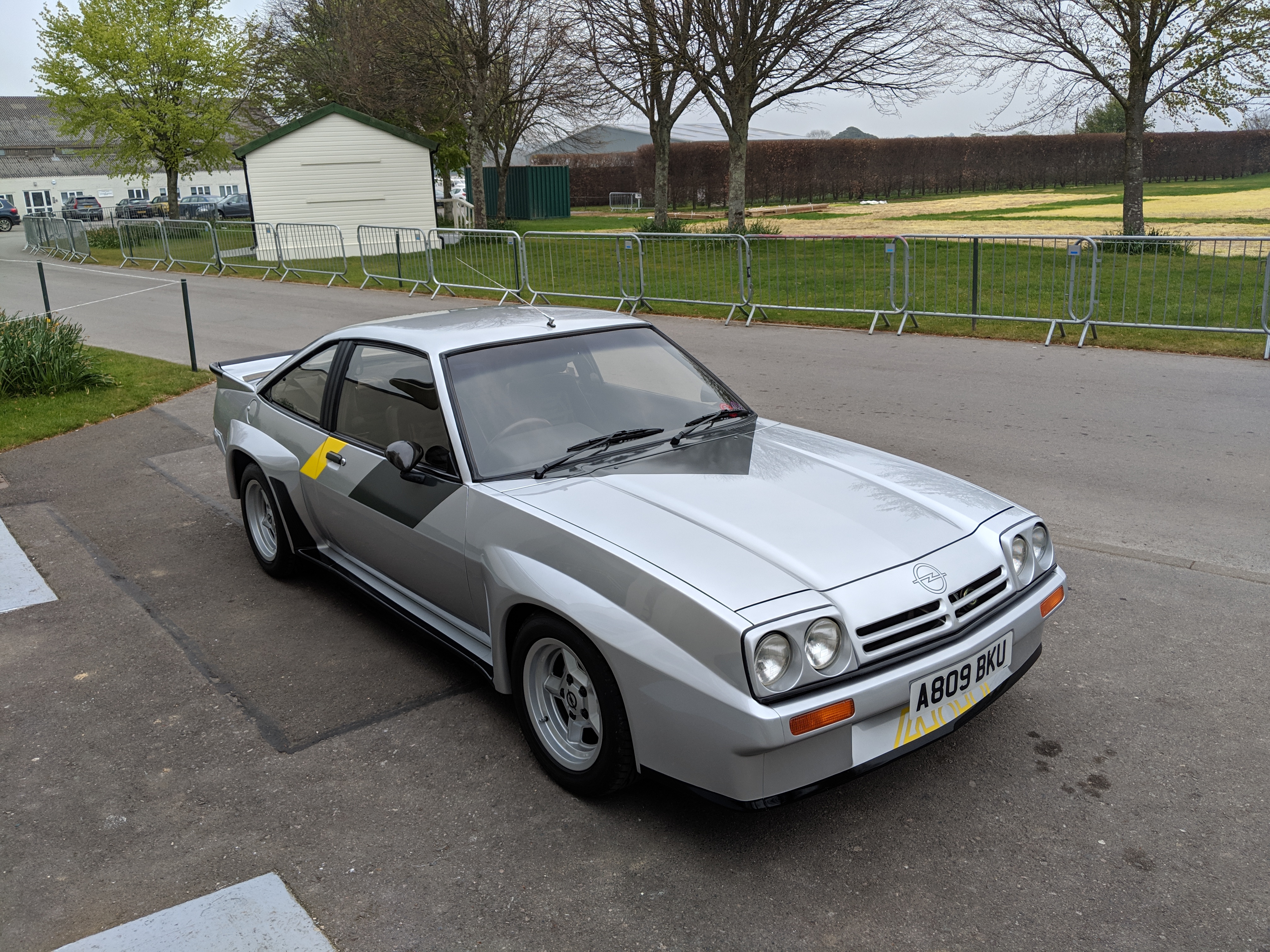 1983 OPEL MANTA 400 GROUP B HOMOLOGATION MODEL For Sale In Chichester ...